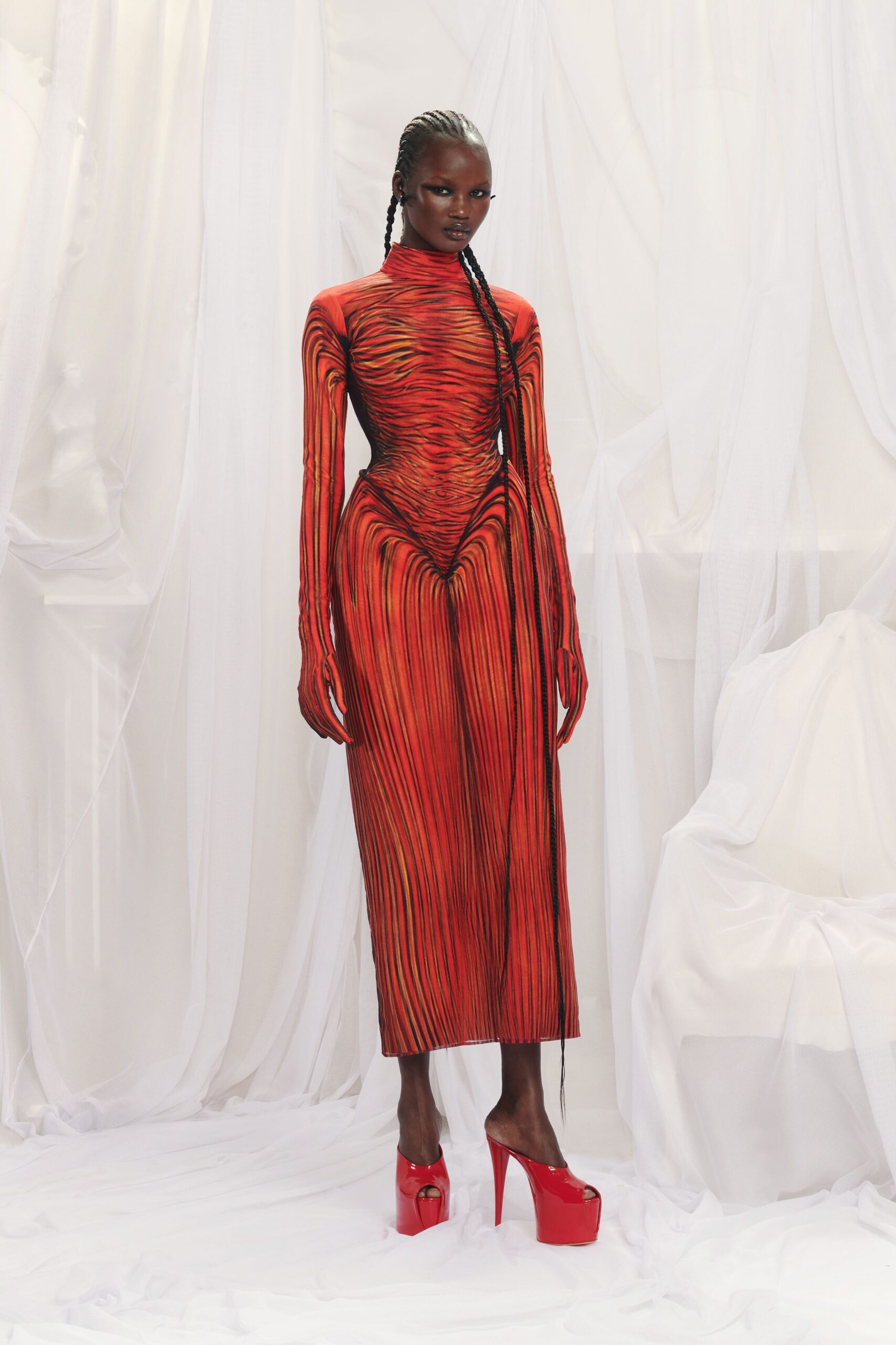 Jean Paul Gaultier S/S 22 Couture Look 5