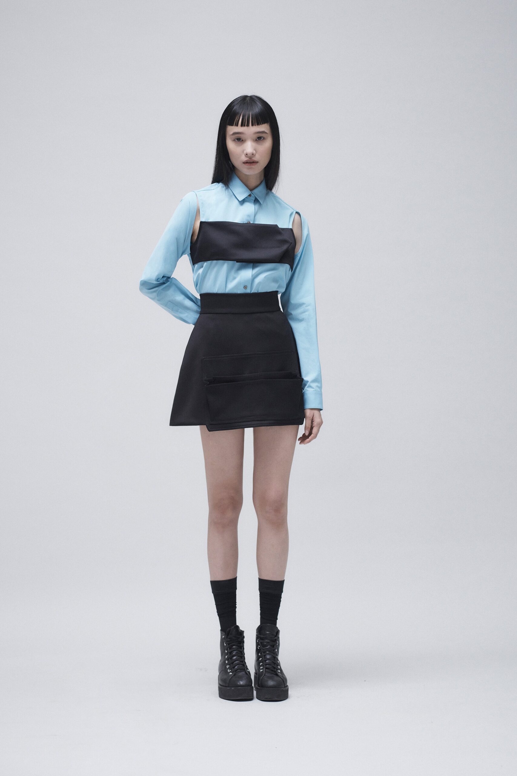 Ji Oh F/W 20 Look 4