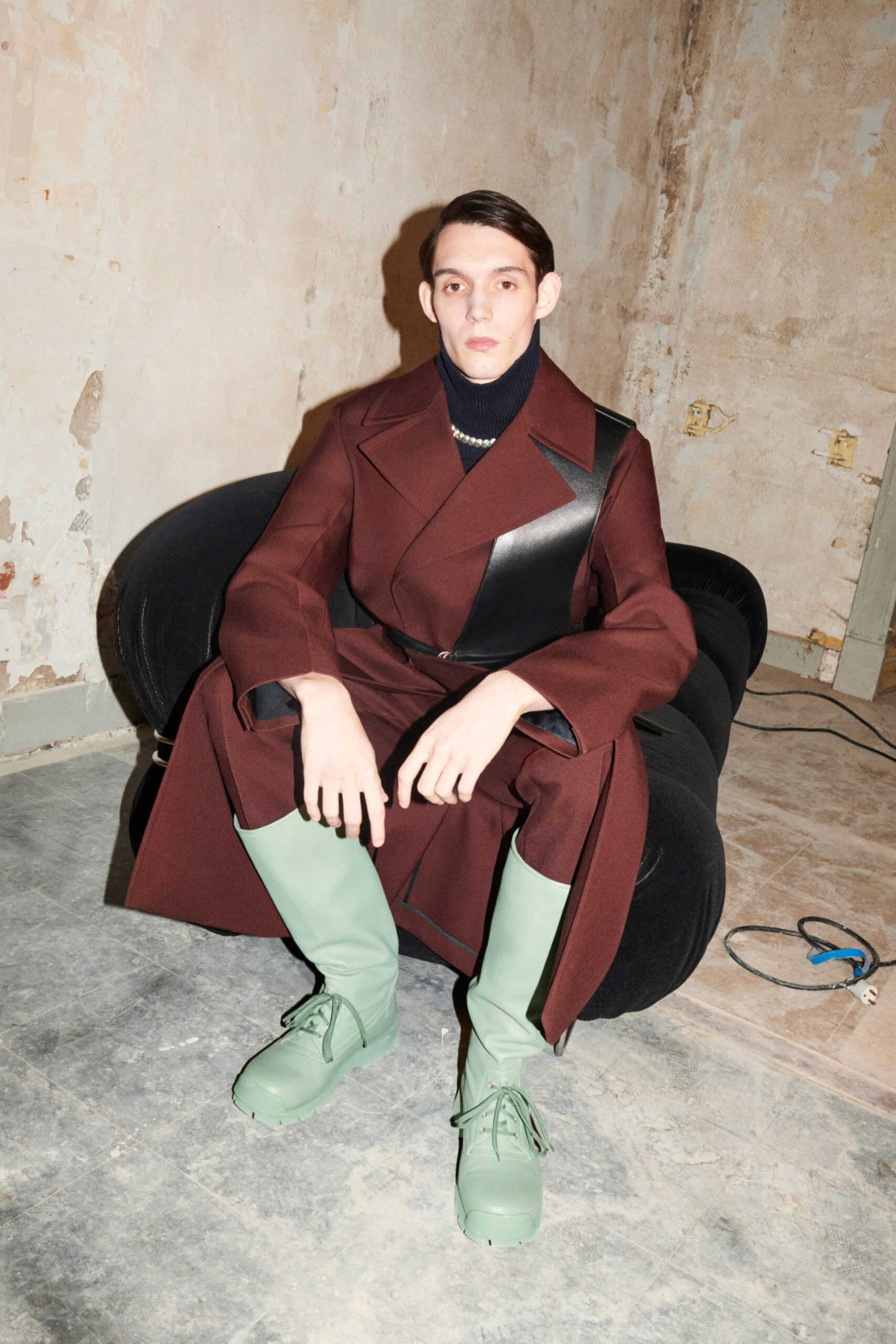 Jil Sander F/W 21 Menswear Look 5
