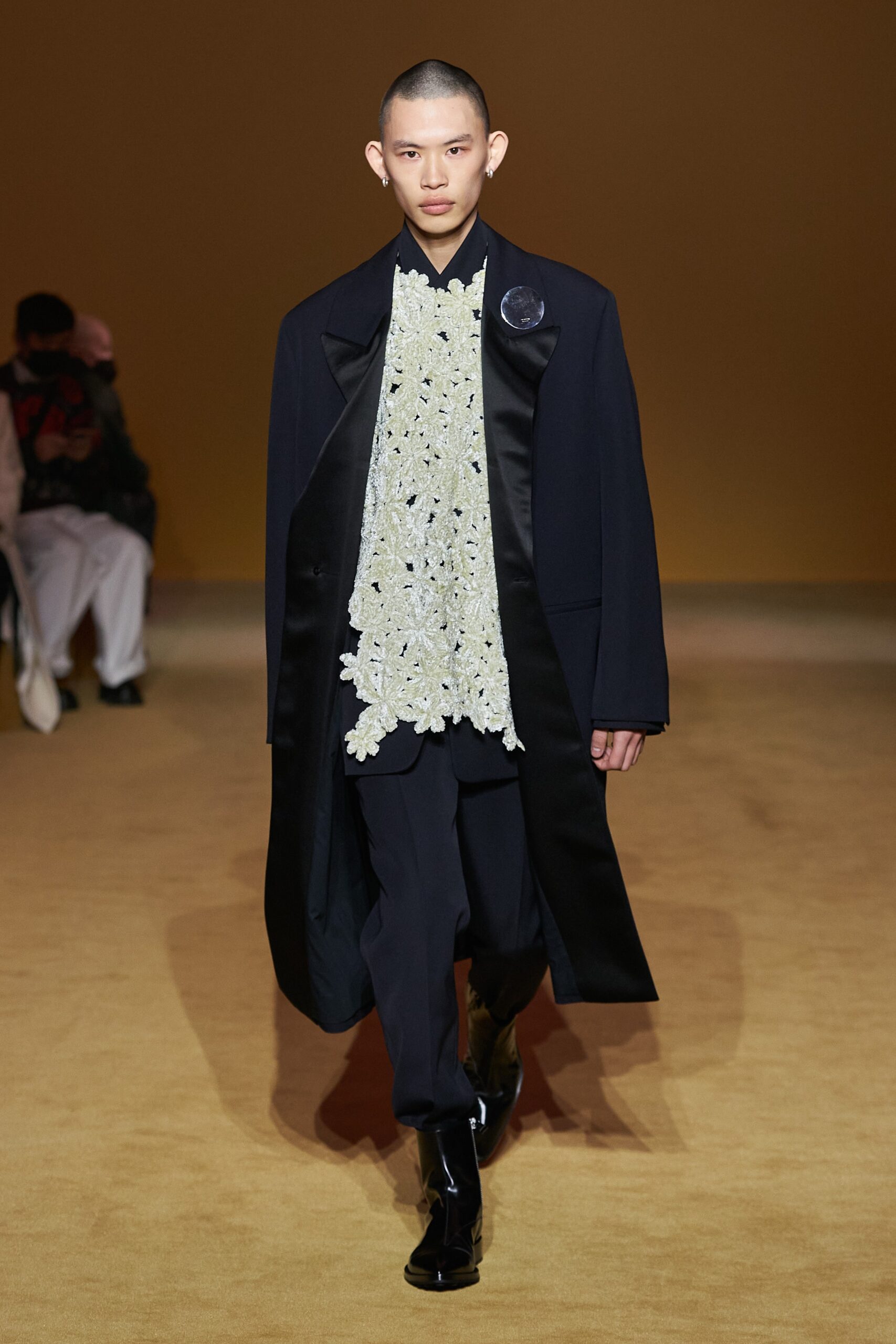 Jil Sander F/W 22 Menswear Look 5
