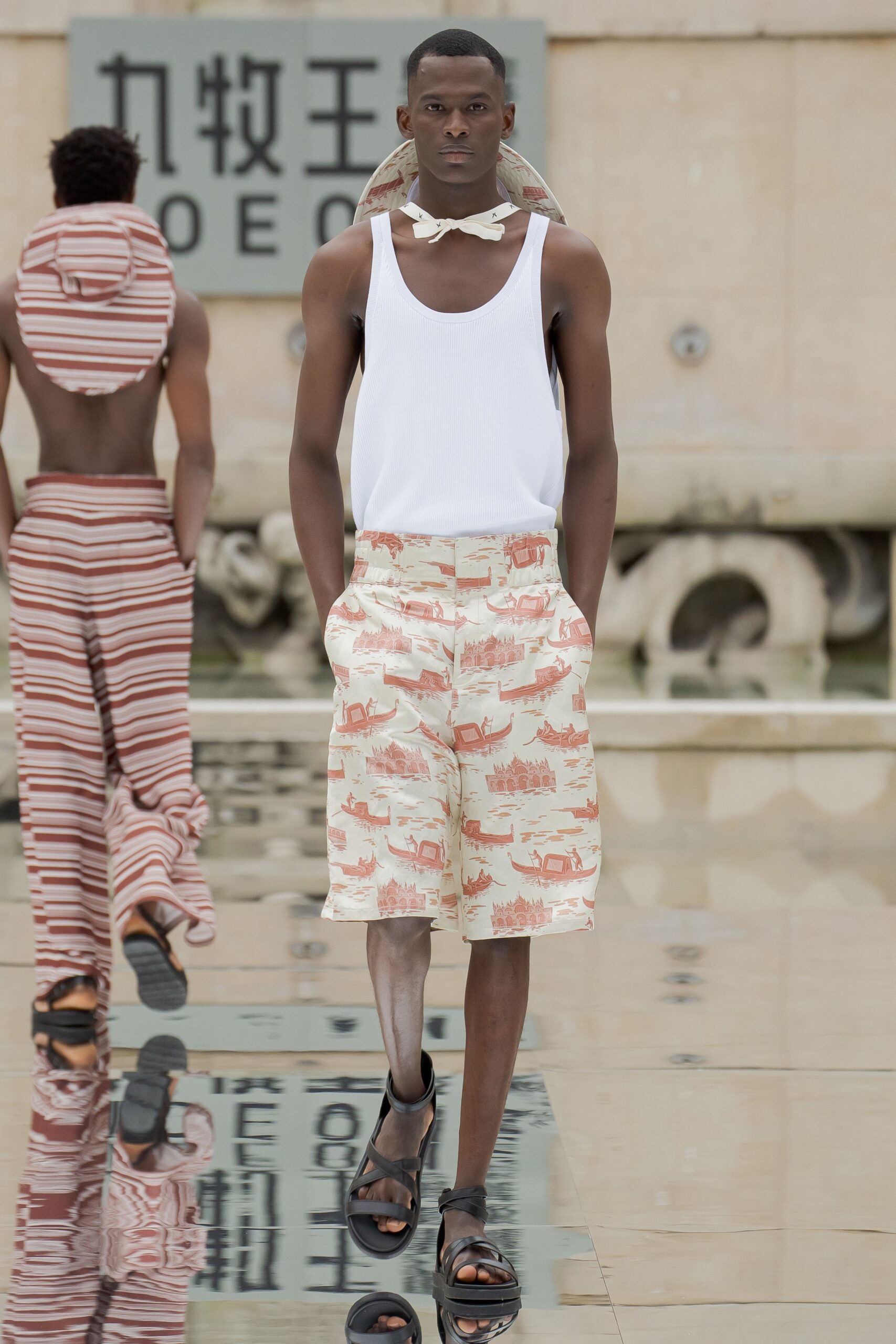 JOEONE S/S 22 Menswear Look 5