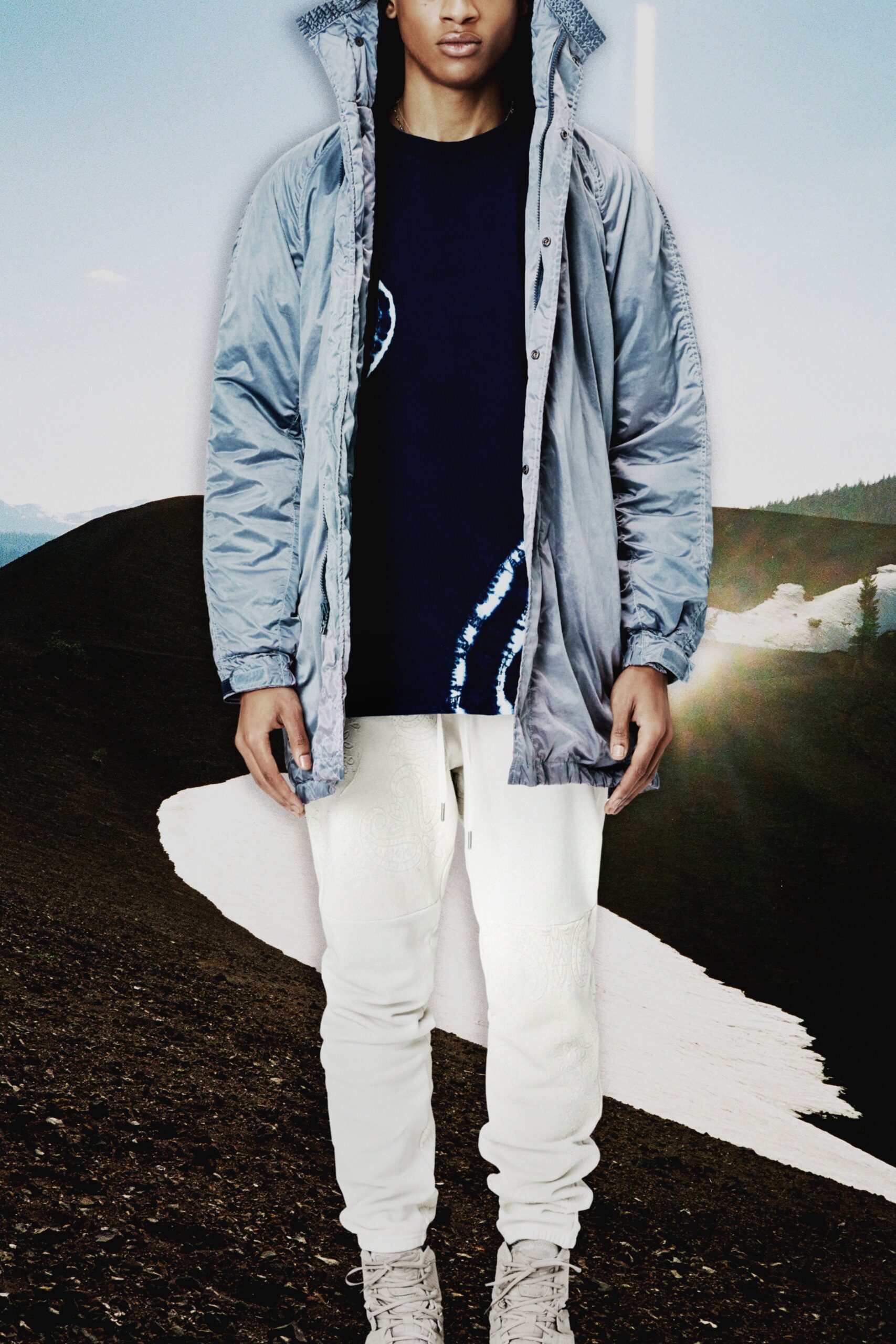 John Elliott F/W 20 Menswear Look 5