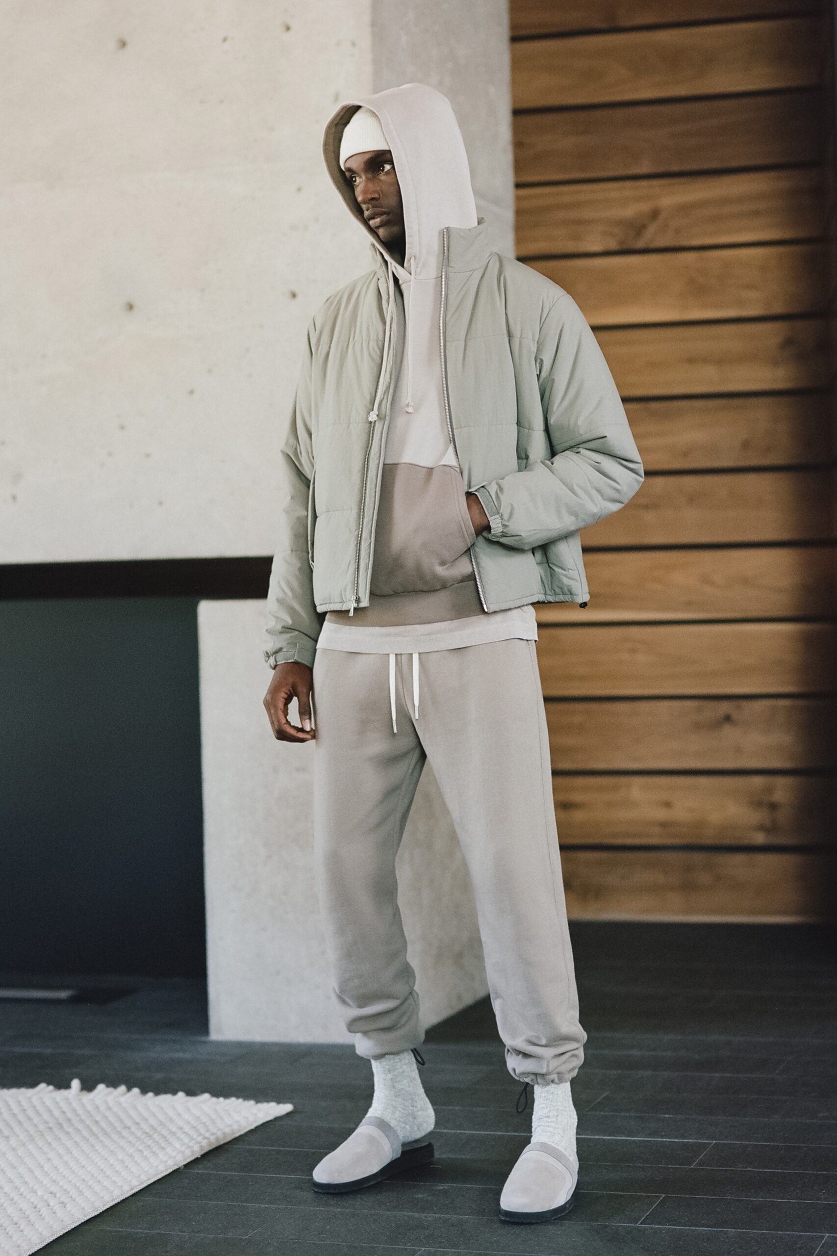 John Elliott F/W 21 Menswear Look 5