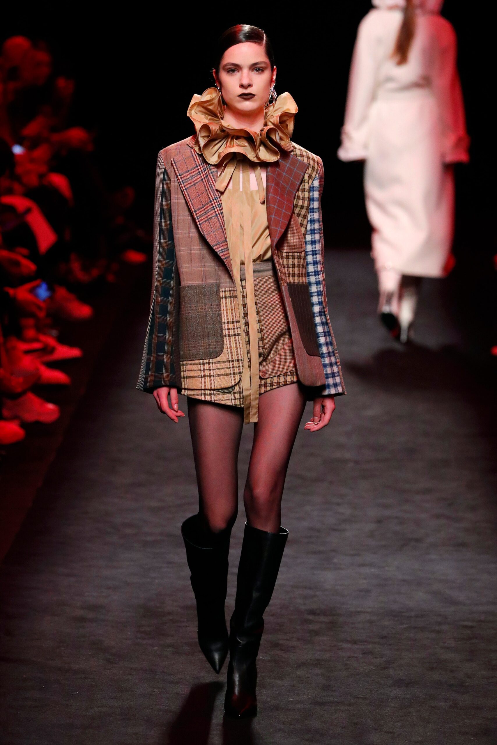 Juan Vidal Madrid F/W 20 Look 5