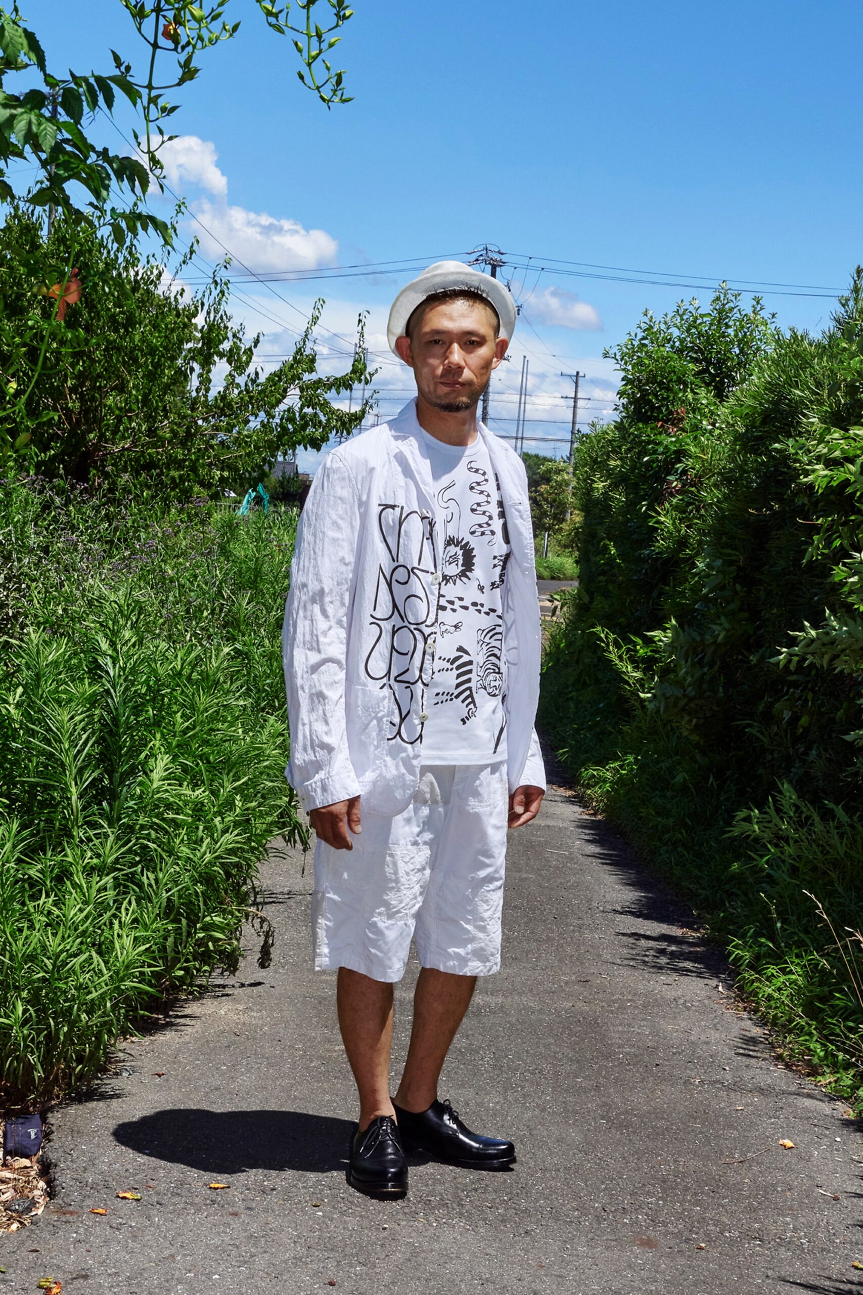 Junya Watanabe S/S 21 Menswear Look 5