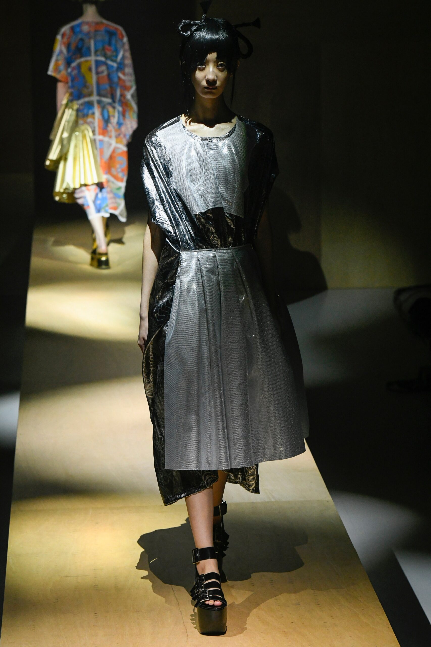 Junya Watanabe S/S 22 Look 5