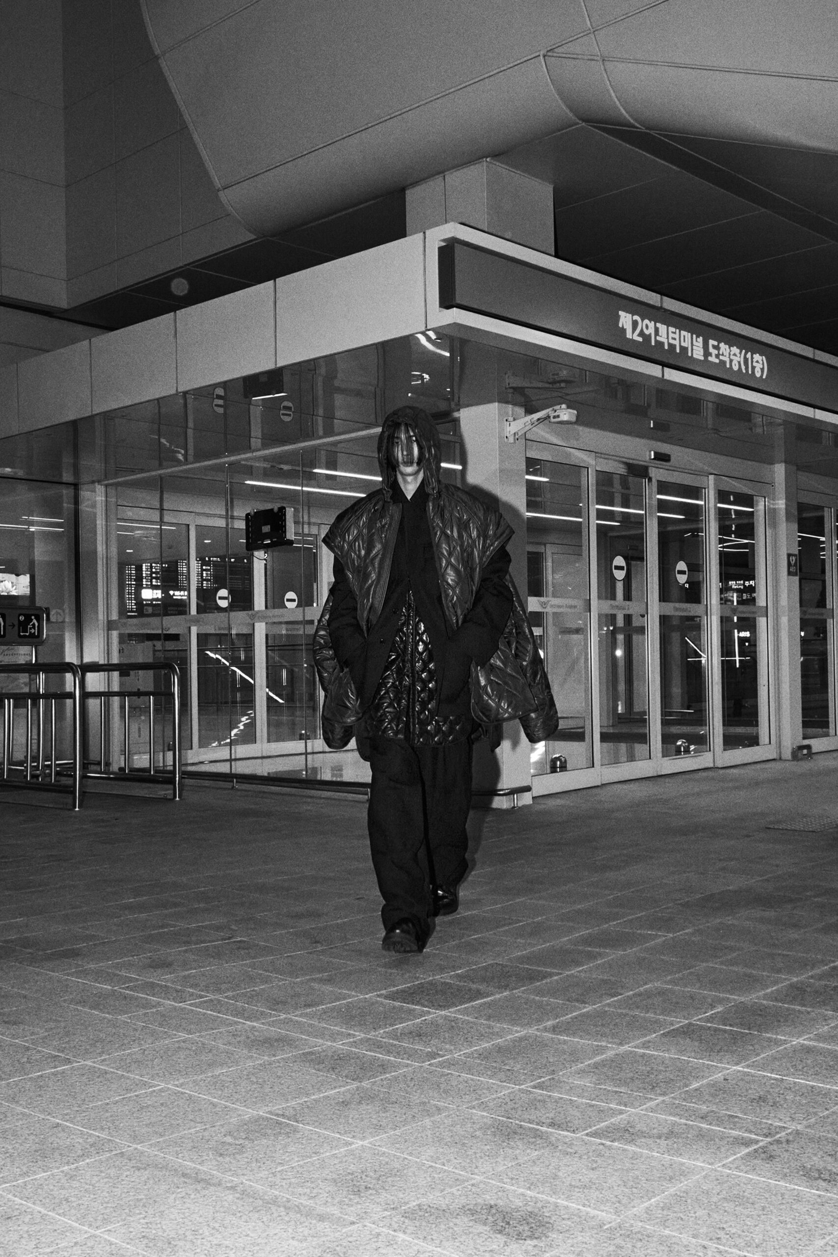 Juun.J F/W 22 Menswear Look 5