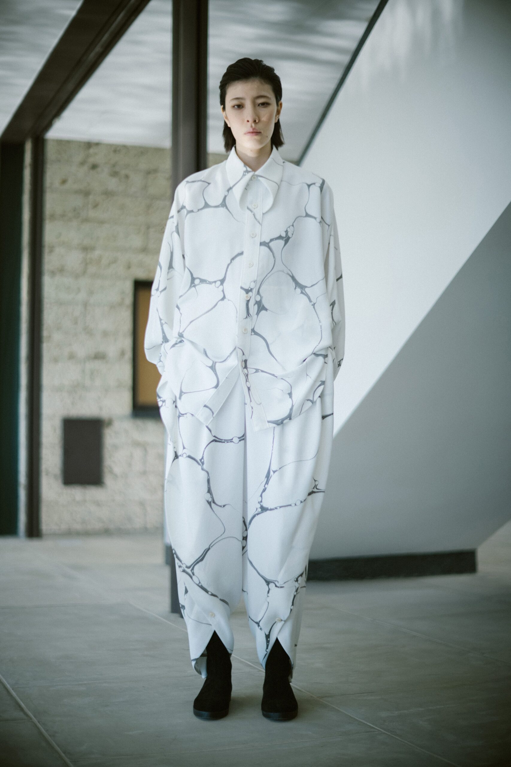 Issey Miyake F/W 21 Look 5