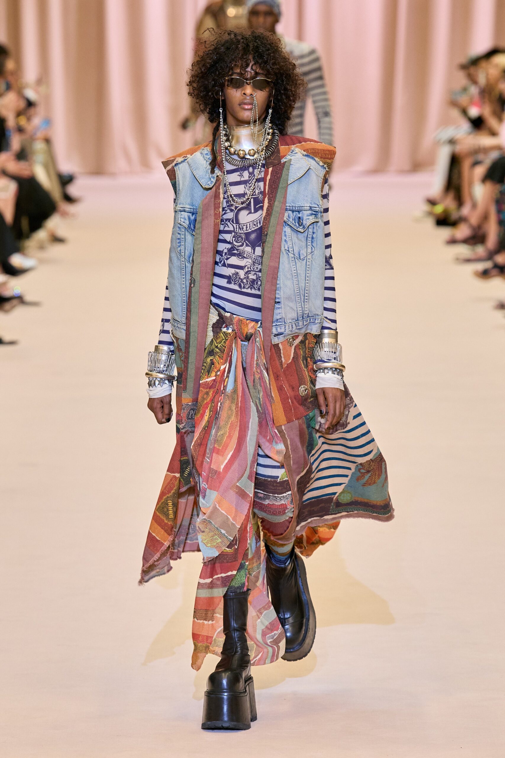 Jean Paul Gaultier F/W 22 Couture Look 5