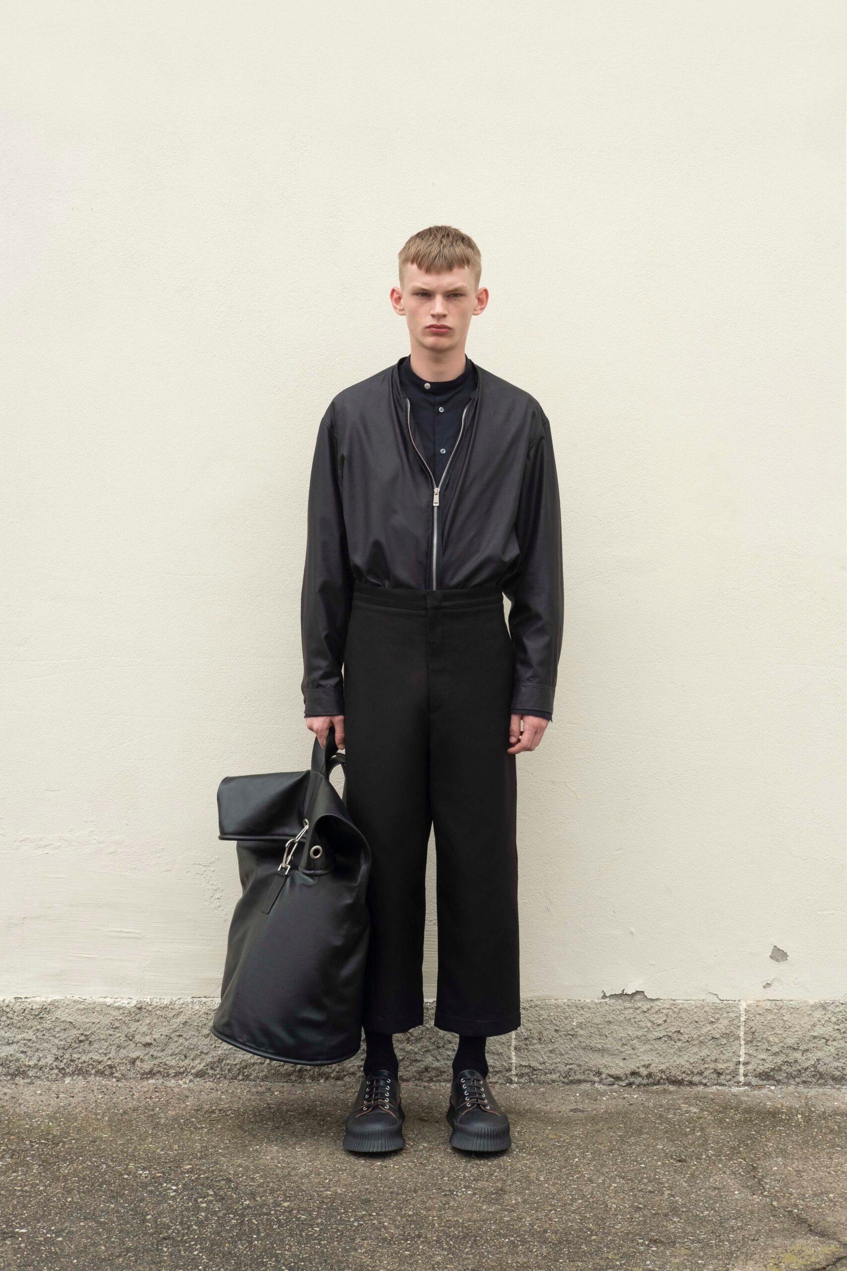 Jil Sander S/S 19 Menswear Look 5