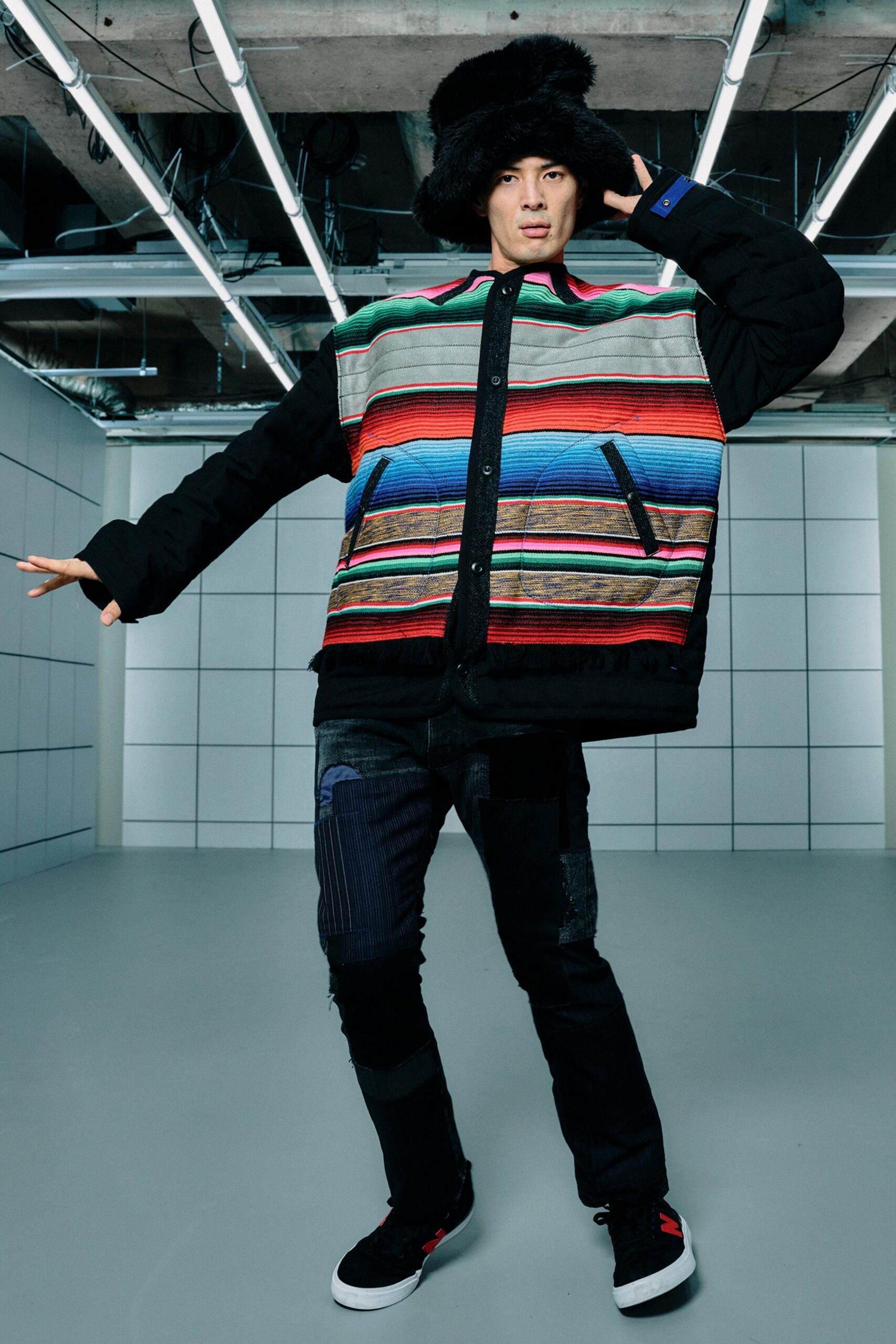 Junya Watanabe F/W 22 Menswear Look 3