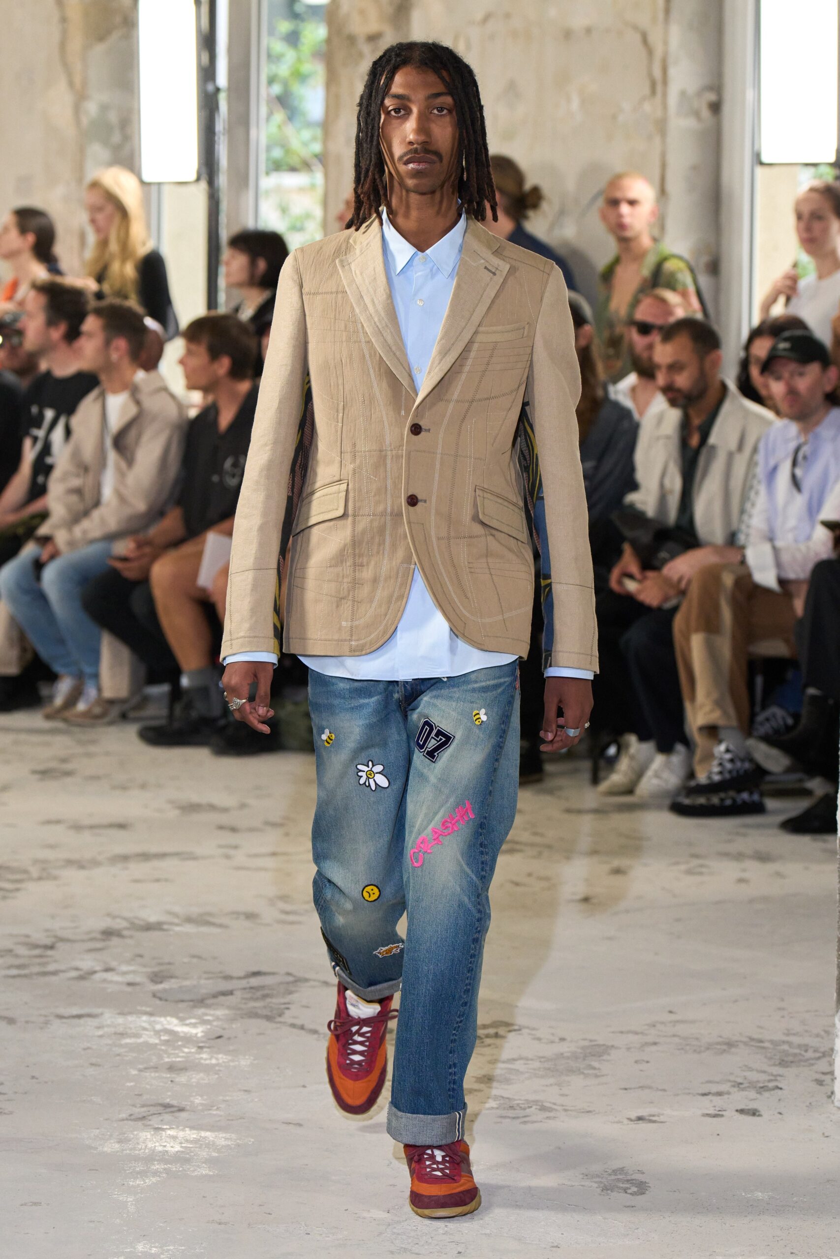 Junya Watanabe S/S 23 Menswear Look 5