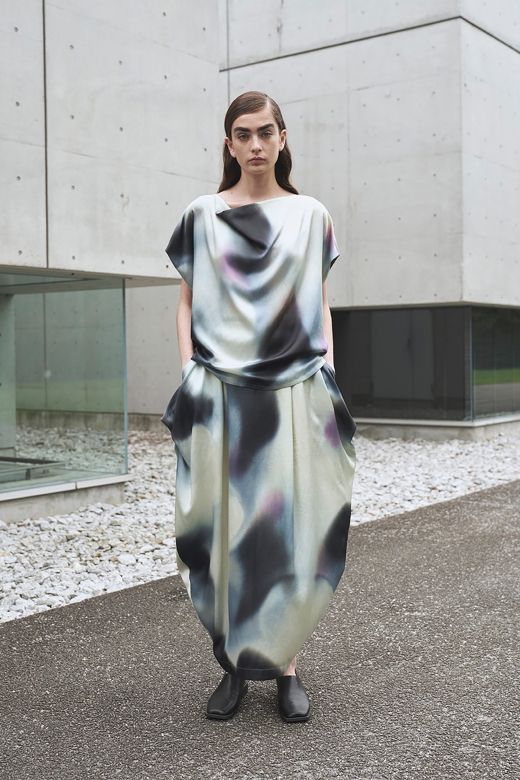 Issey Miyake S/S 22 Look 6