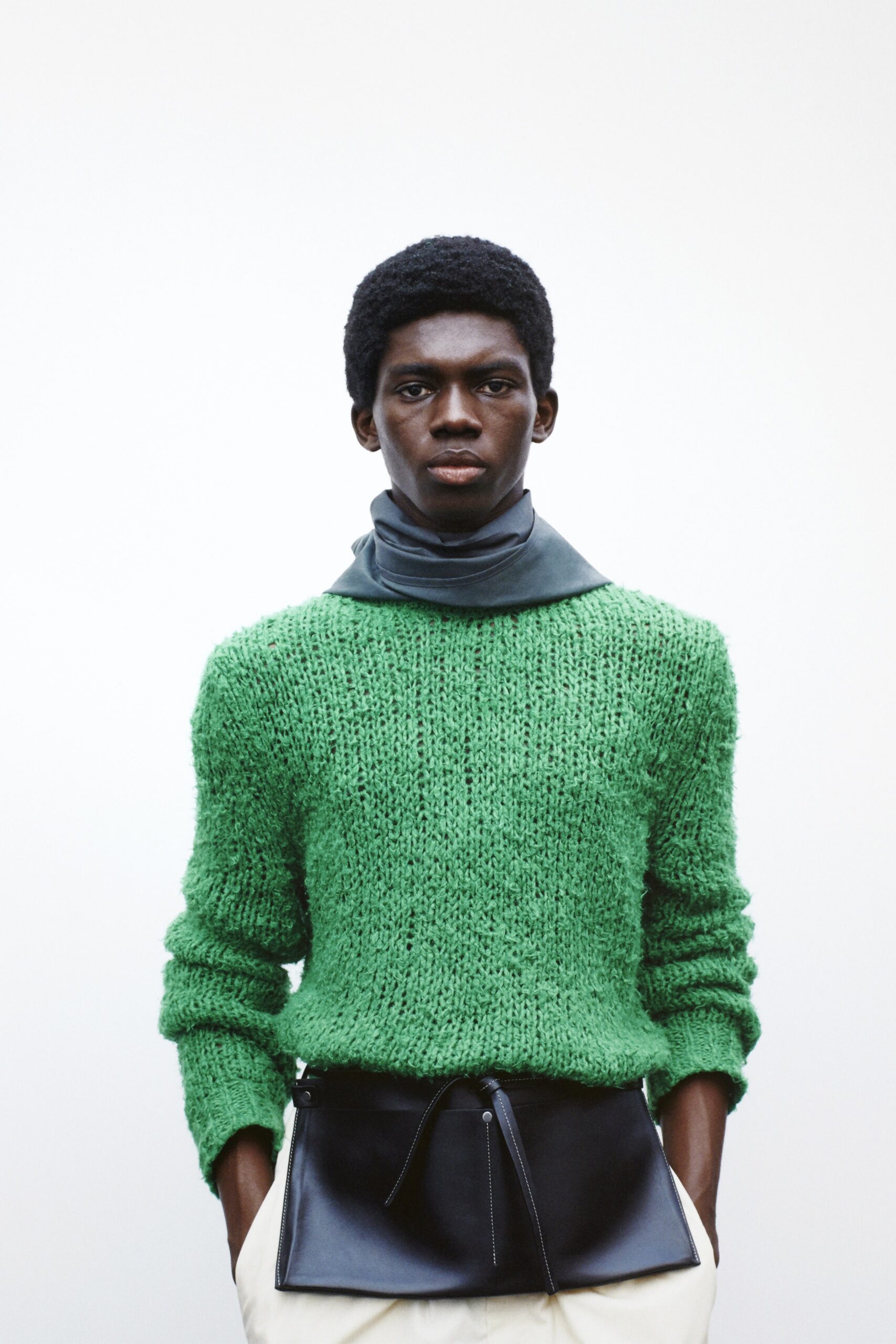 Jil Sander S/S 21 Menswear Look 6