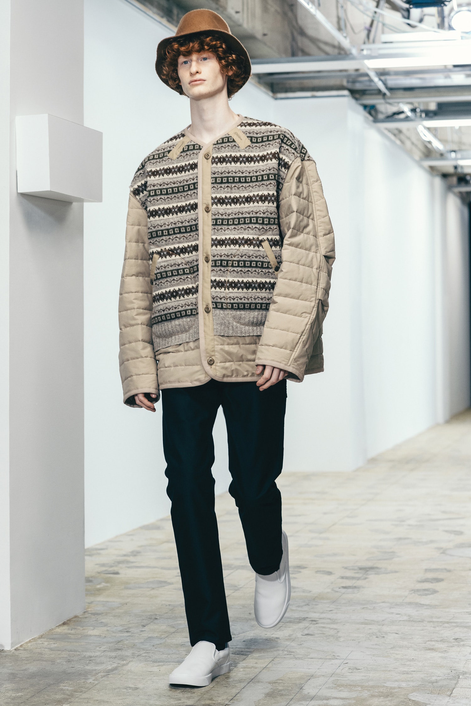 Junya Watanabe F/W 21 Menswear Look 6