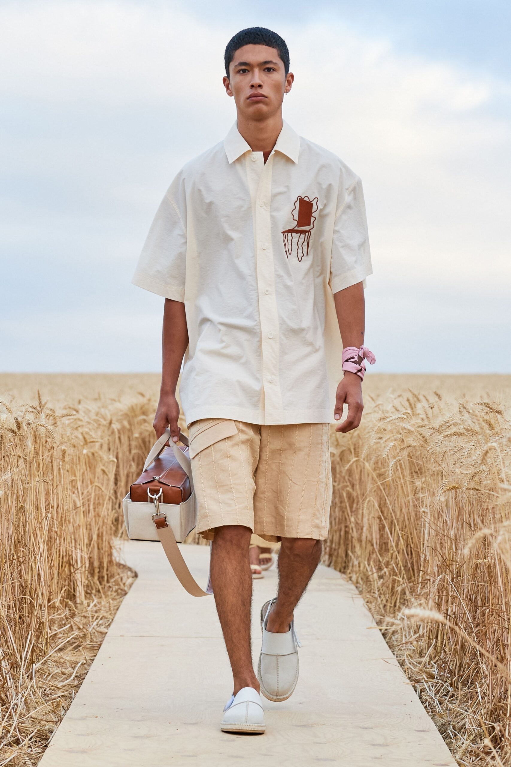 Jacquemus S/S 21 Menswear Look 6