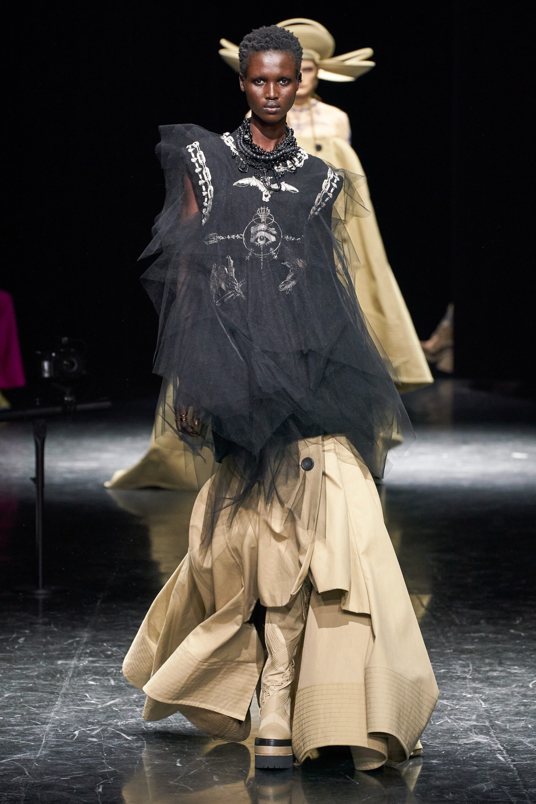 Jean Paul Gaultier F/W 21 Couture Look 6