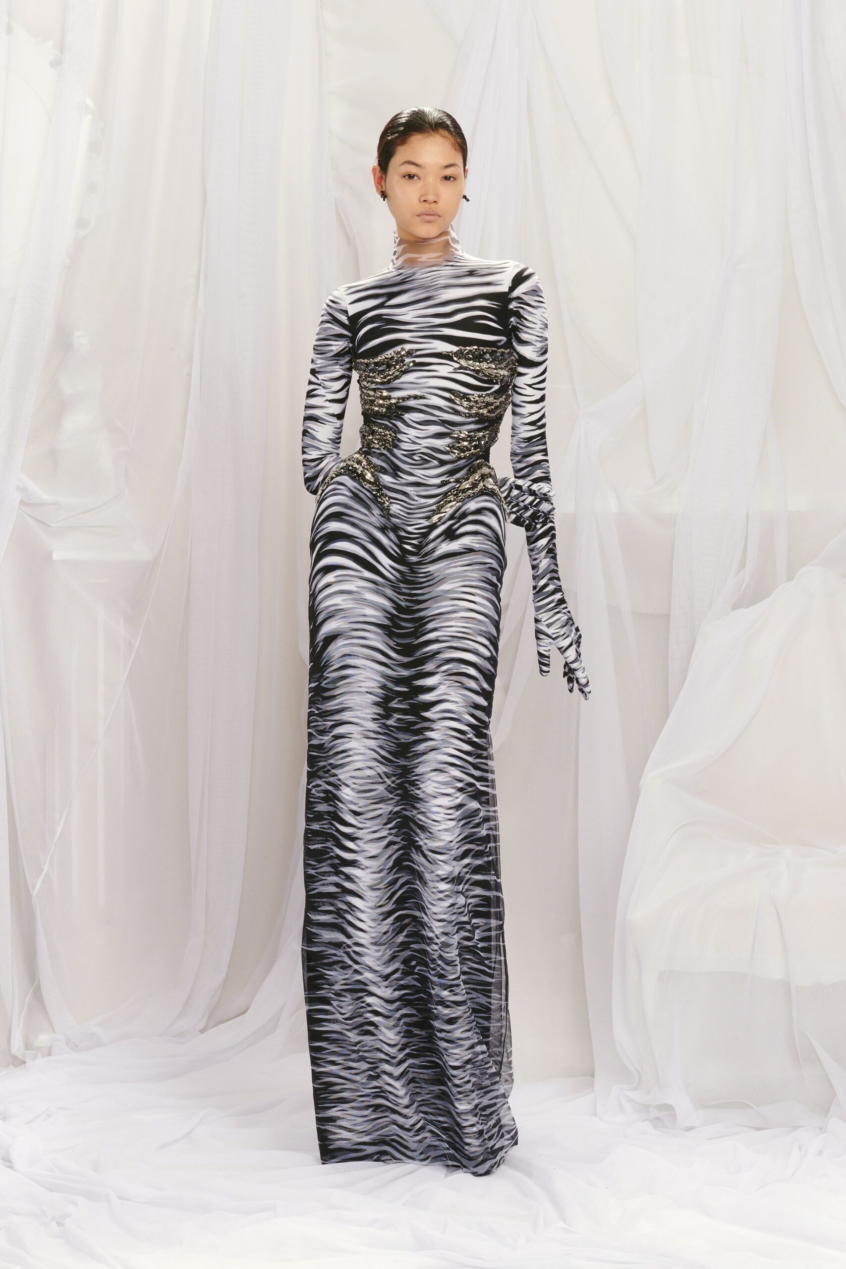 Jean Paul Gaultier S/S 22 Couture Look 6