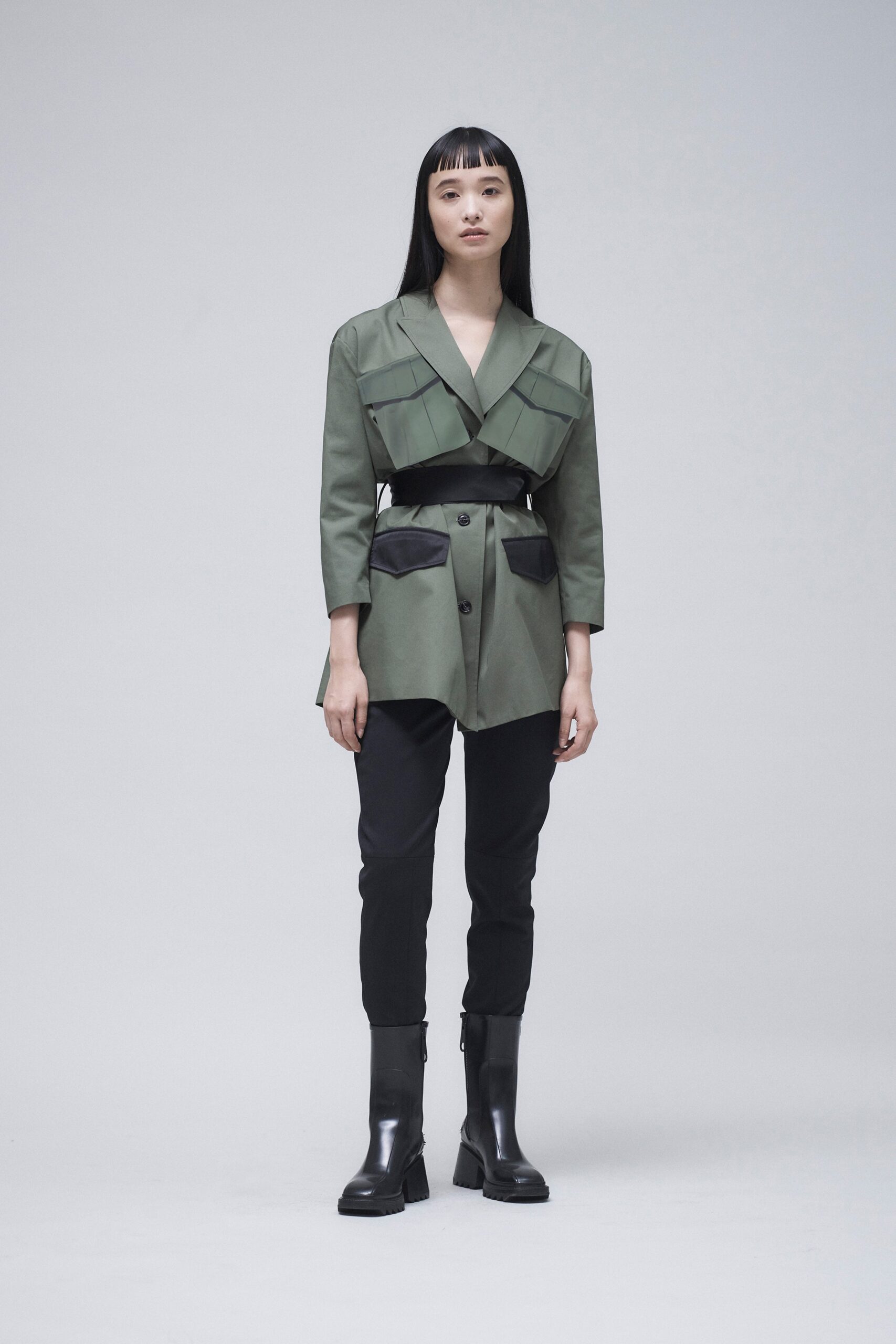 Ji Oh F/W 20 Look 5