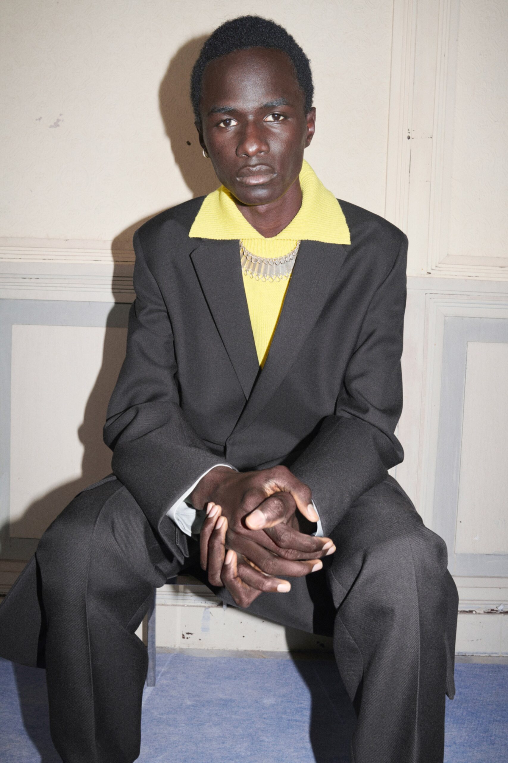 Jil Sander F/W 21 Menswear Look 6