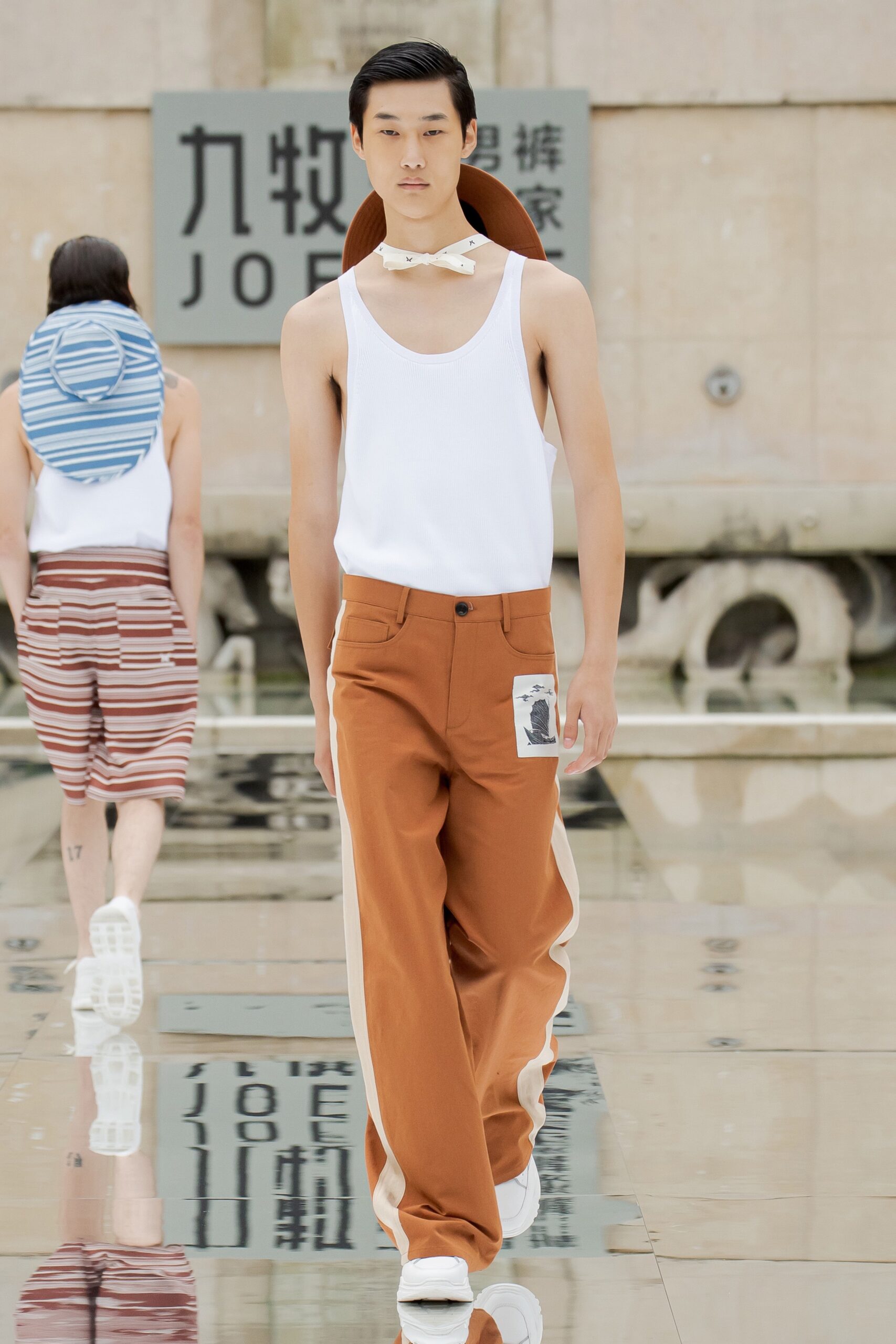 JOEONE S/S 22 Menswear Look 6