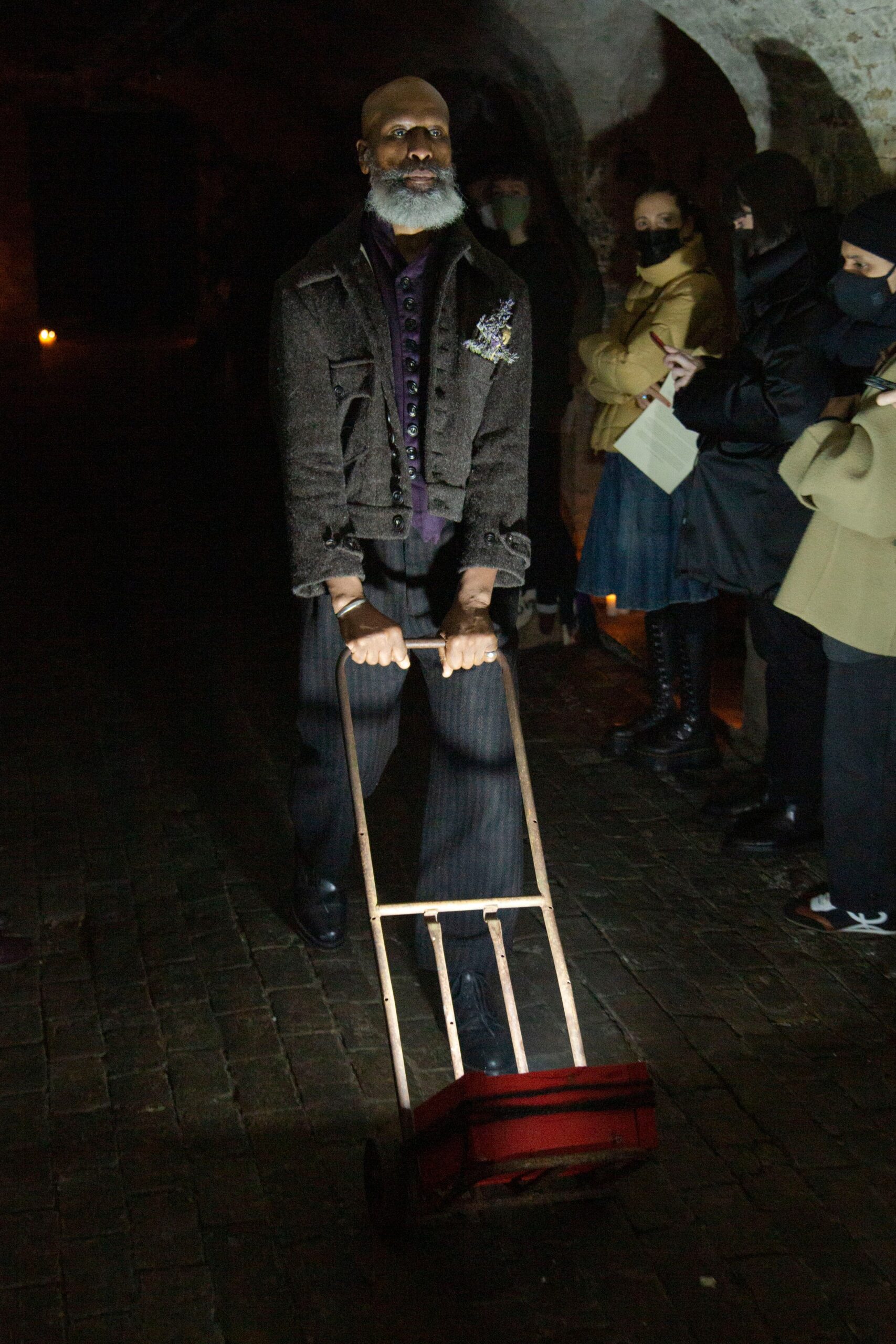 John Alexander Skelton F/W 22 Menswear Look 6