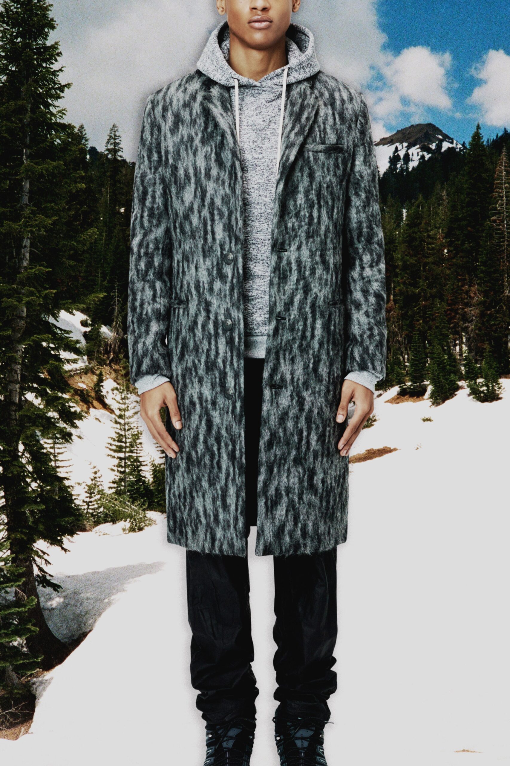 John Elliott F/W 20 Menswear Look 6