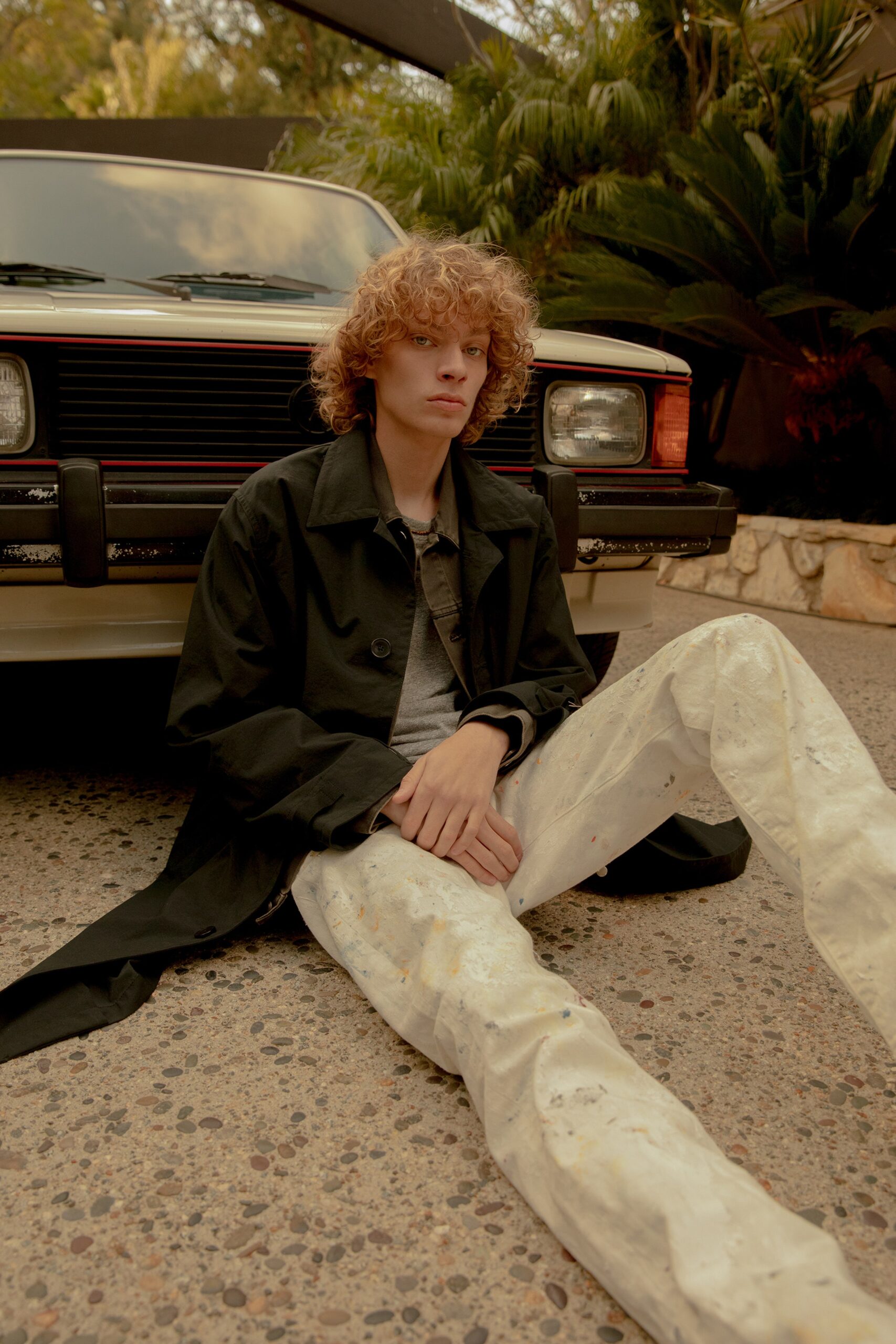John Elliott S/S 22 Menswear Look 6