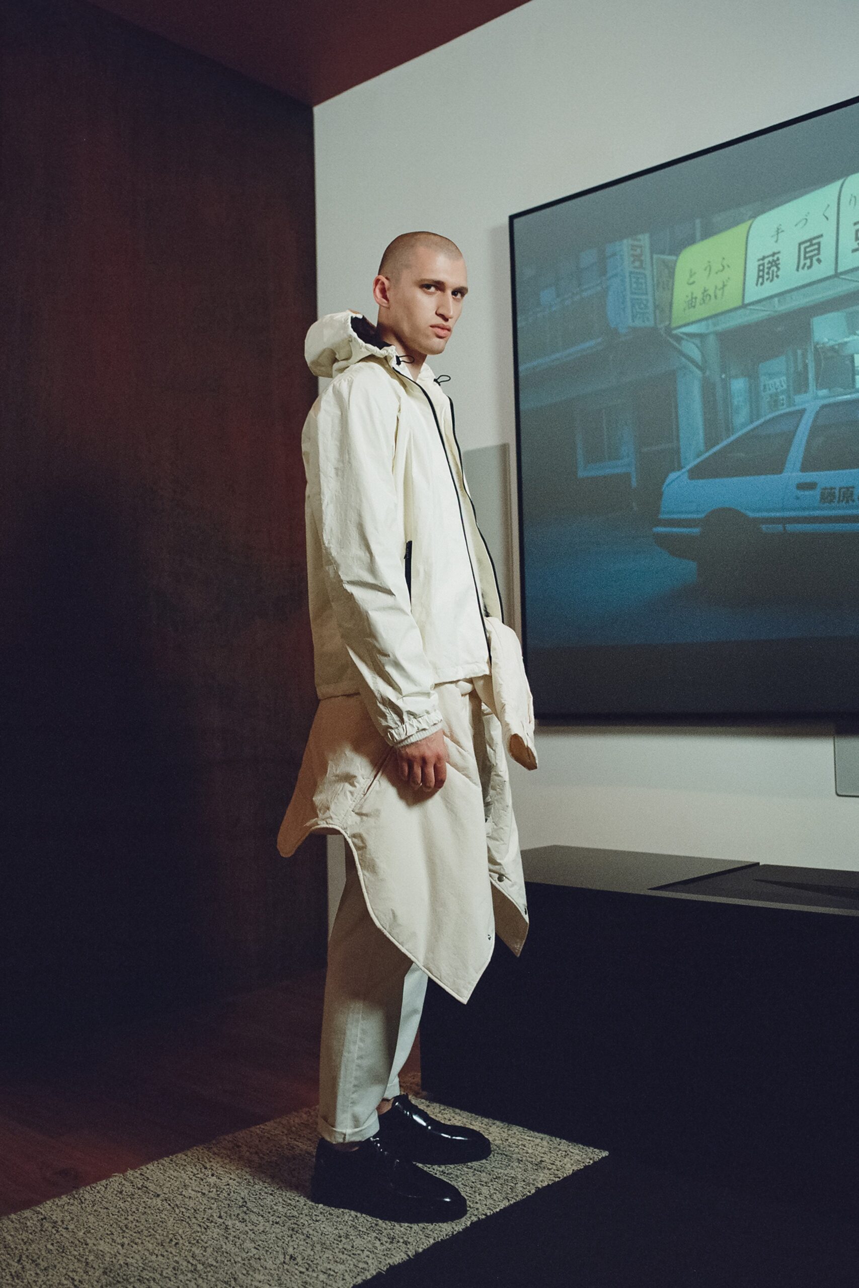 John Elliott F/W 21 Menswear Look 6