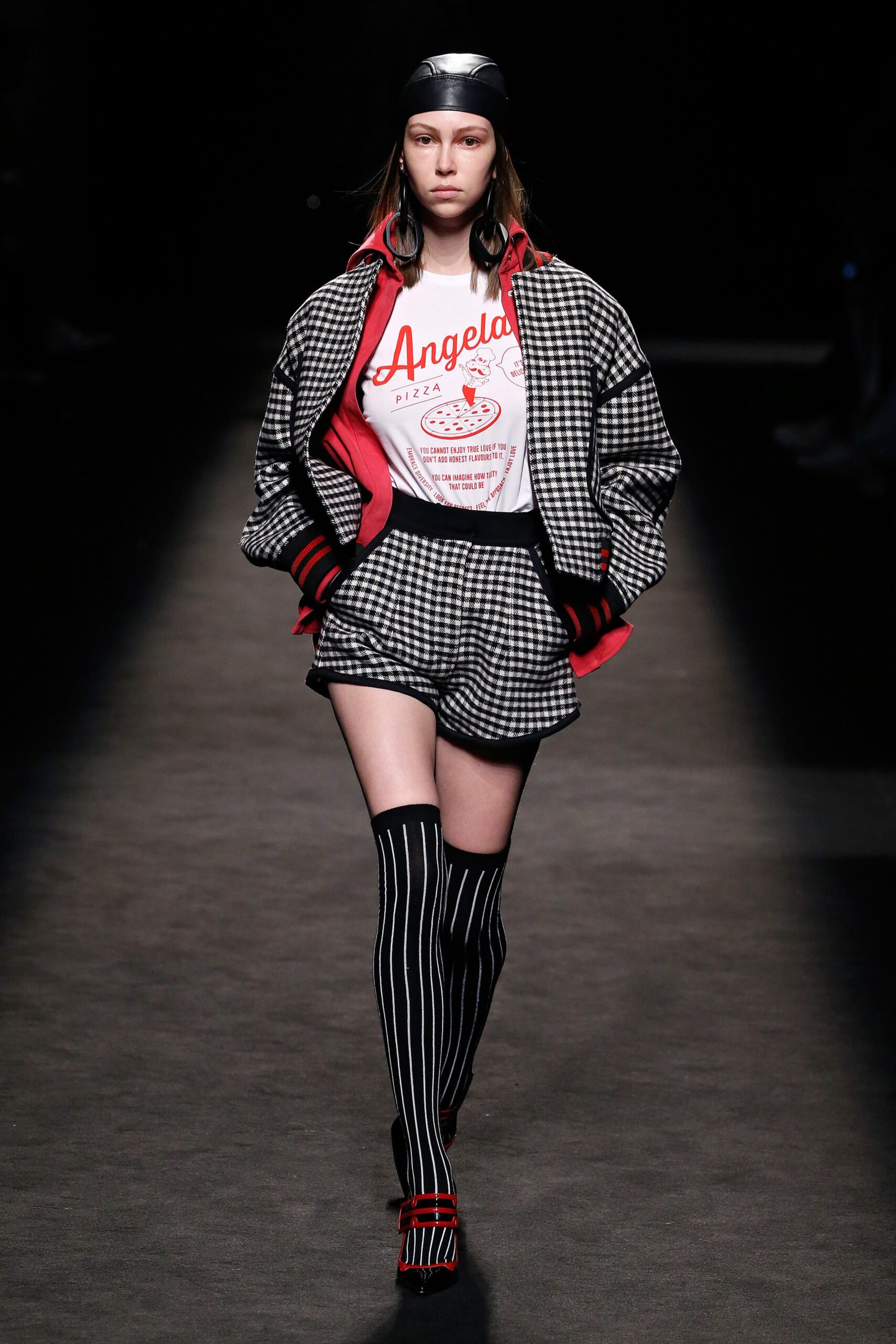 Juan Vidal Madrid F/W 19 Look 6