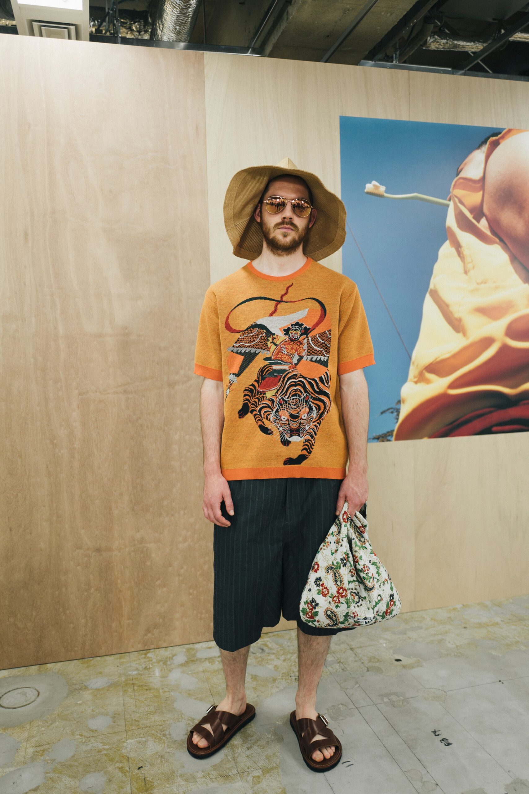 Junya Watanabe S/S 22 Menswear Look 6