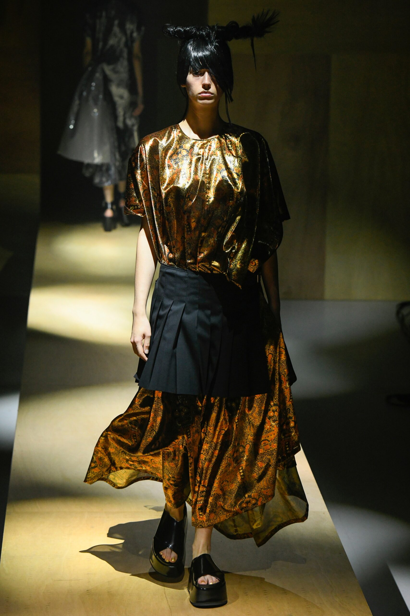 Junya Watanabe S/S 22 Look 6