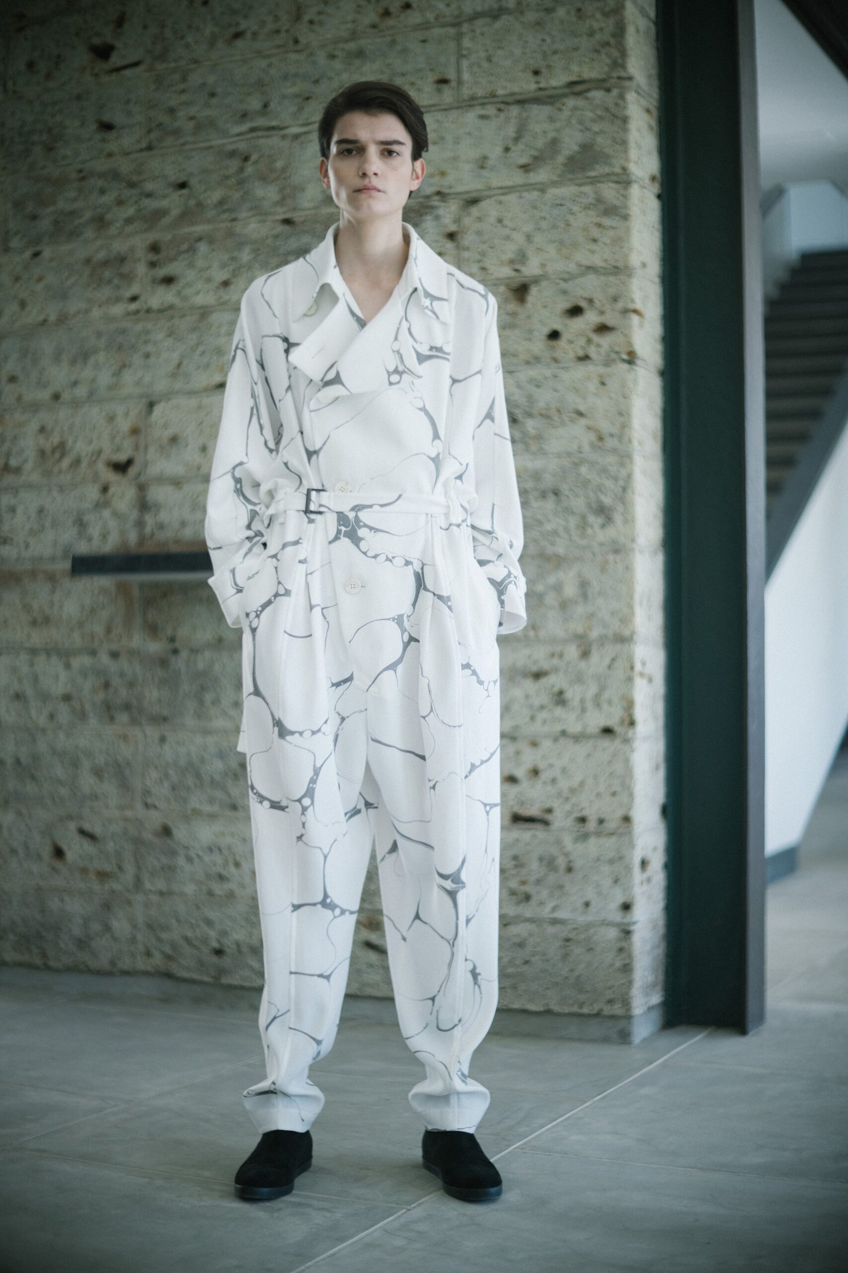 Issey Miyake F/W 21 Look 6
