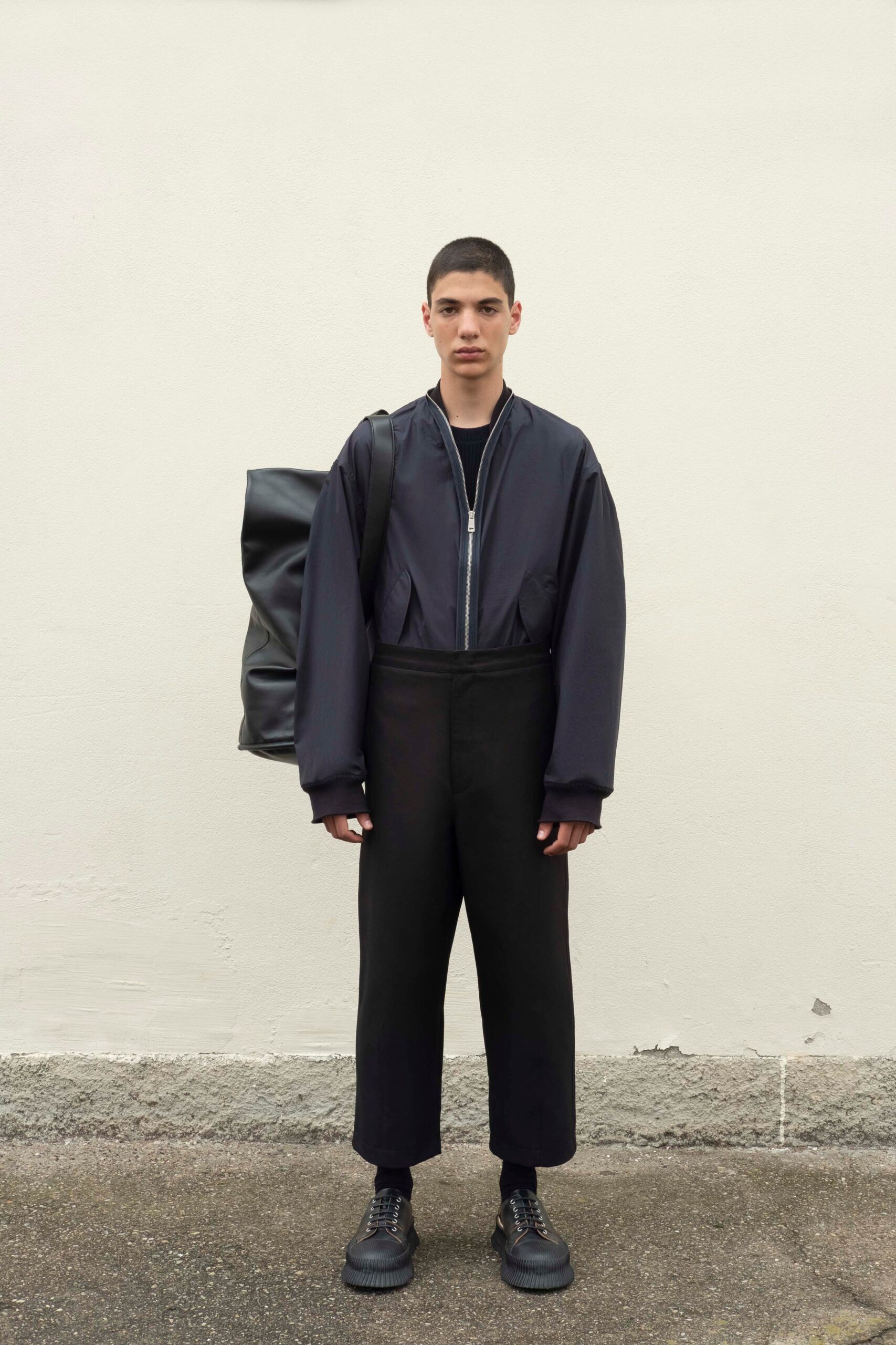 Jil Sander S/S 19 Menswear Look 6