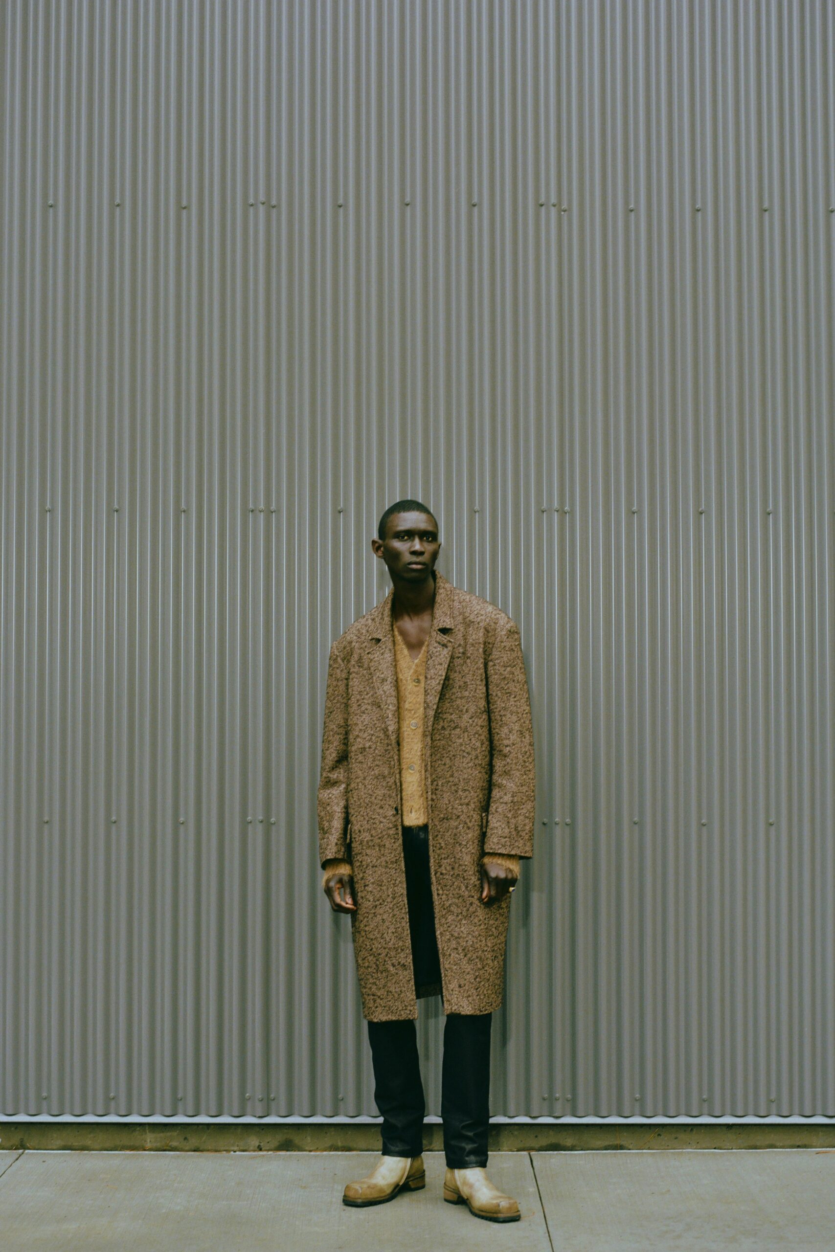 John Elliott F/W 23 Menswear Look 6