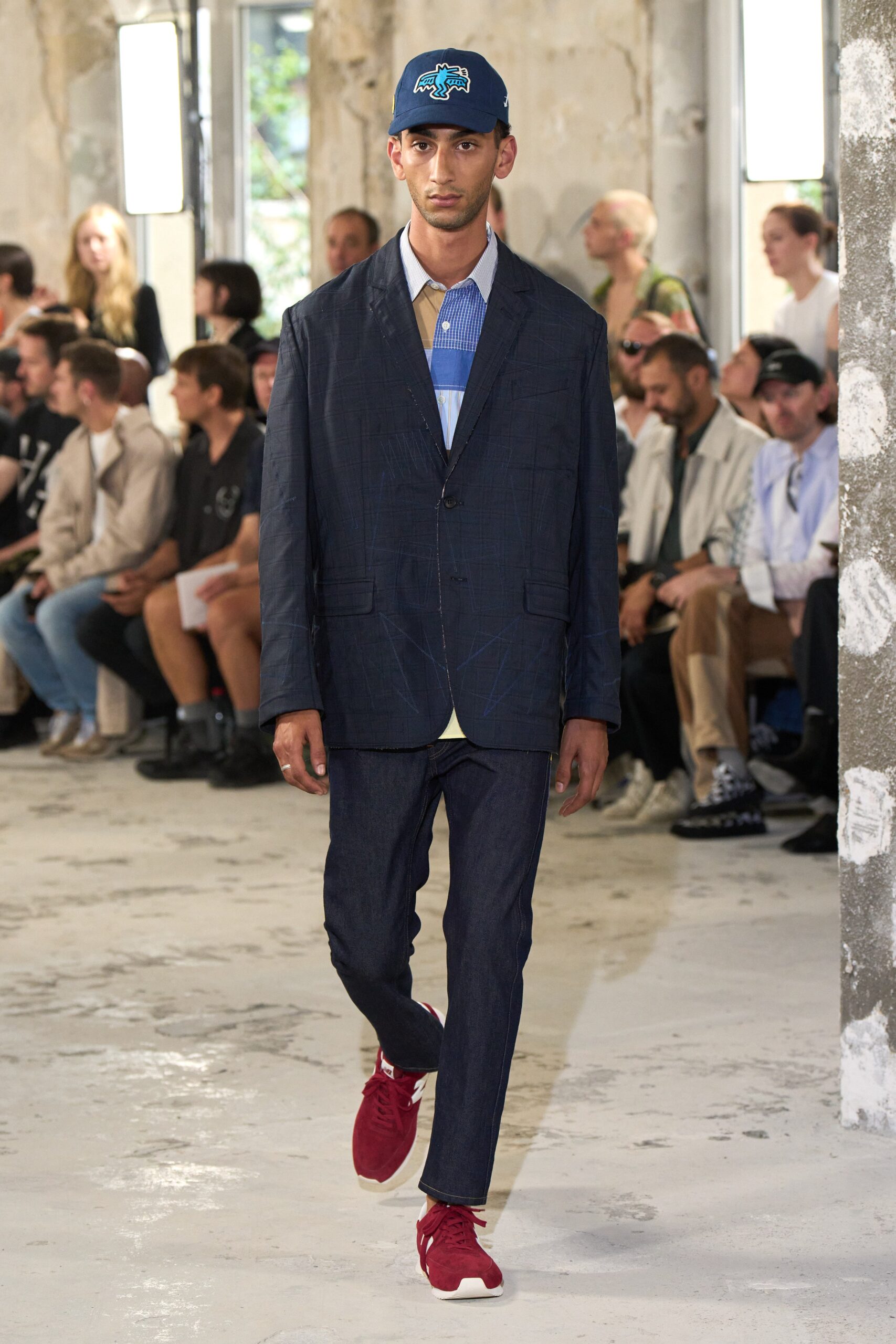 Junya Watanabe S/S 23 Menswear Look 6