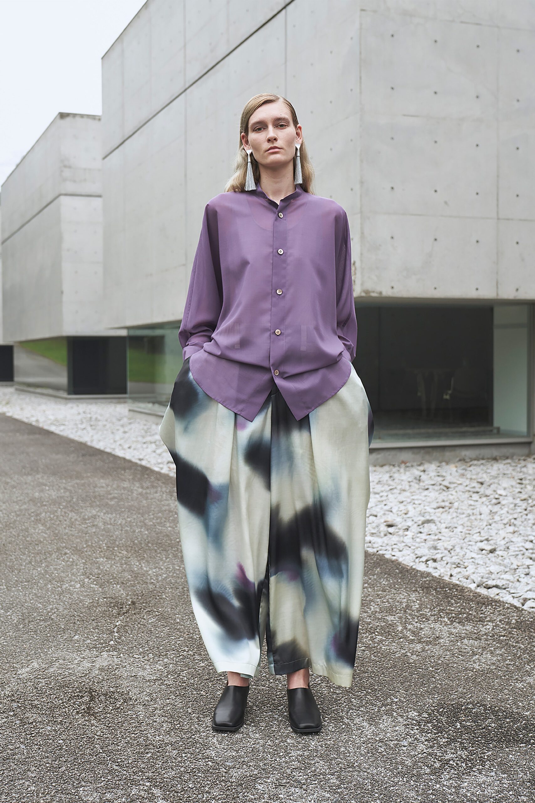 Issey Miyake S/S 22 Look 7