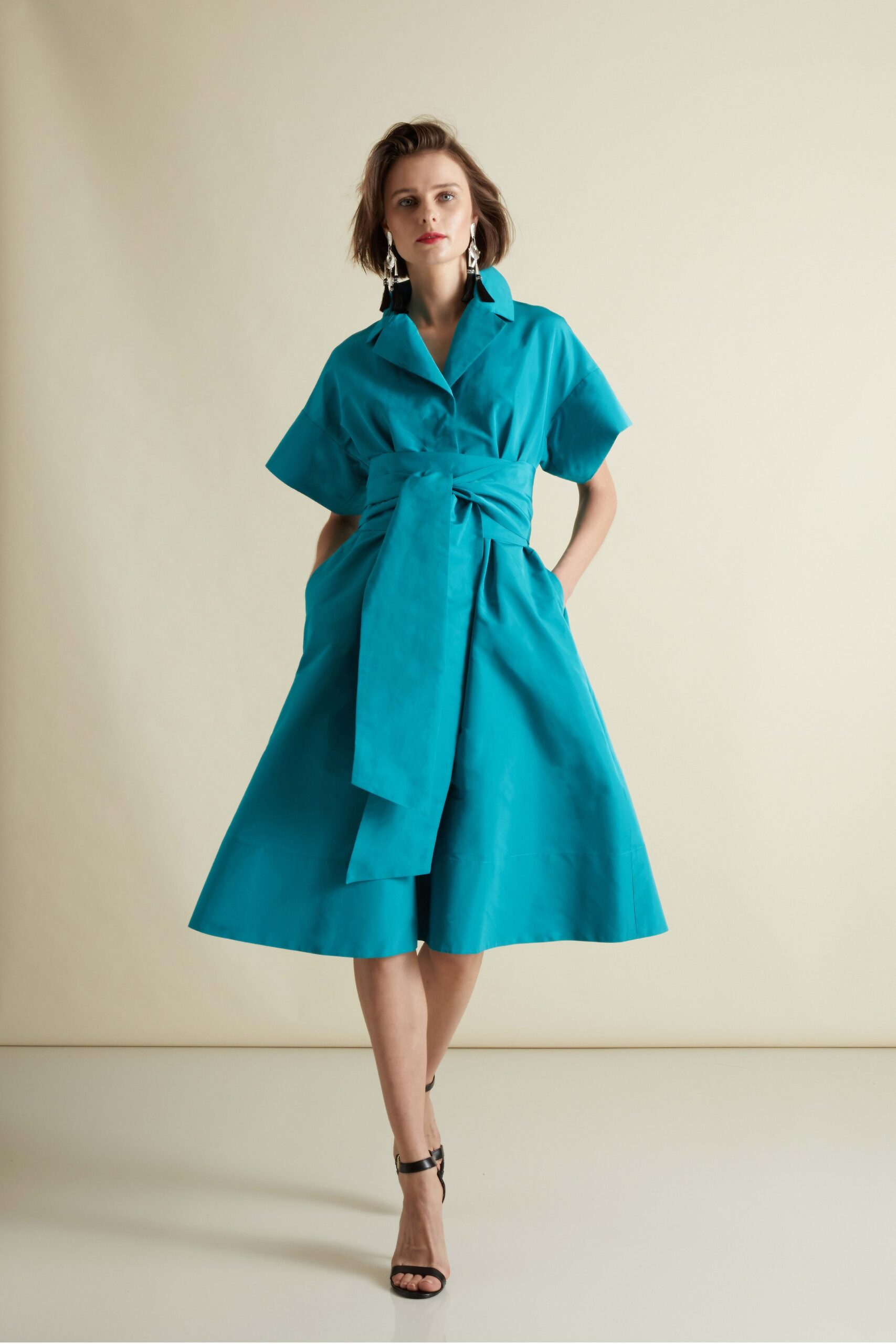 Josie Natori Resort 20 Look 7