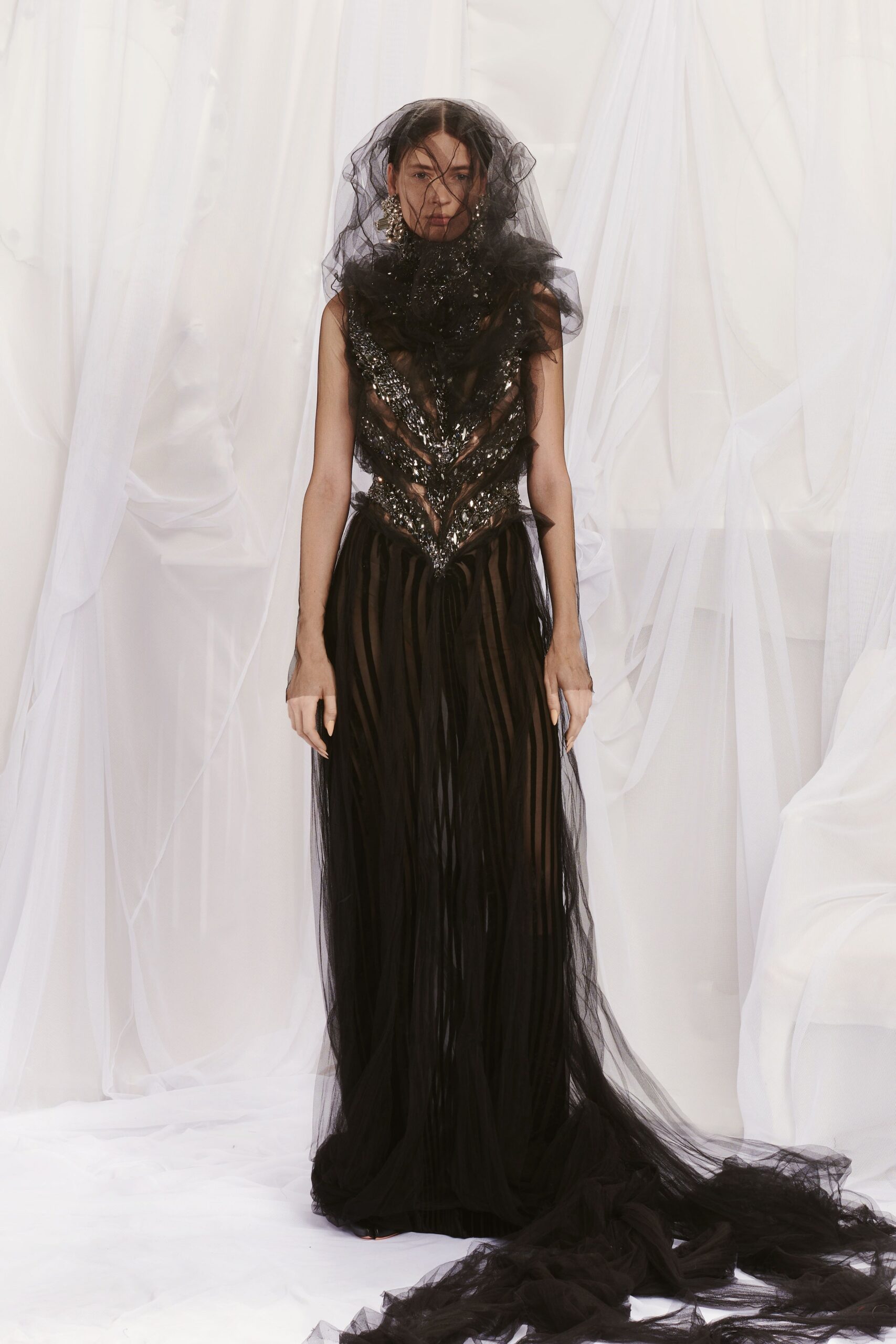 Jean Paul Gaultier S/S 22 Couture Look 7
