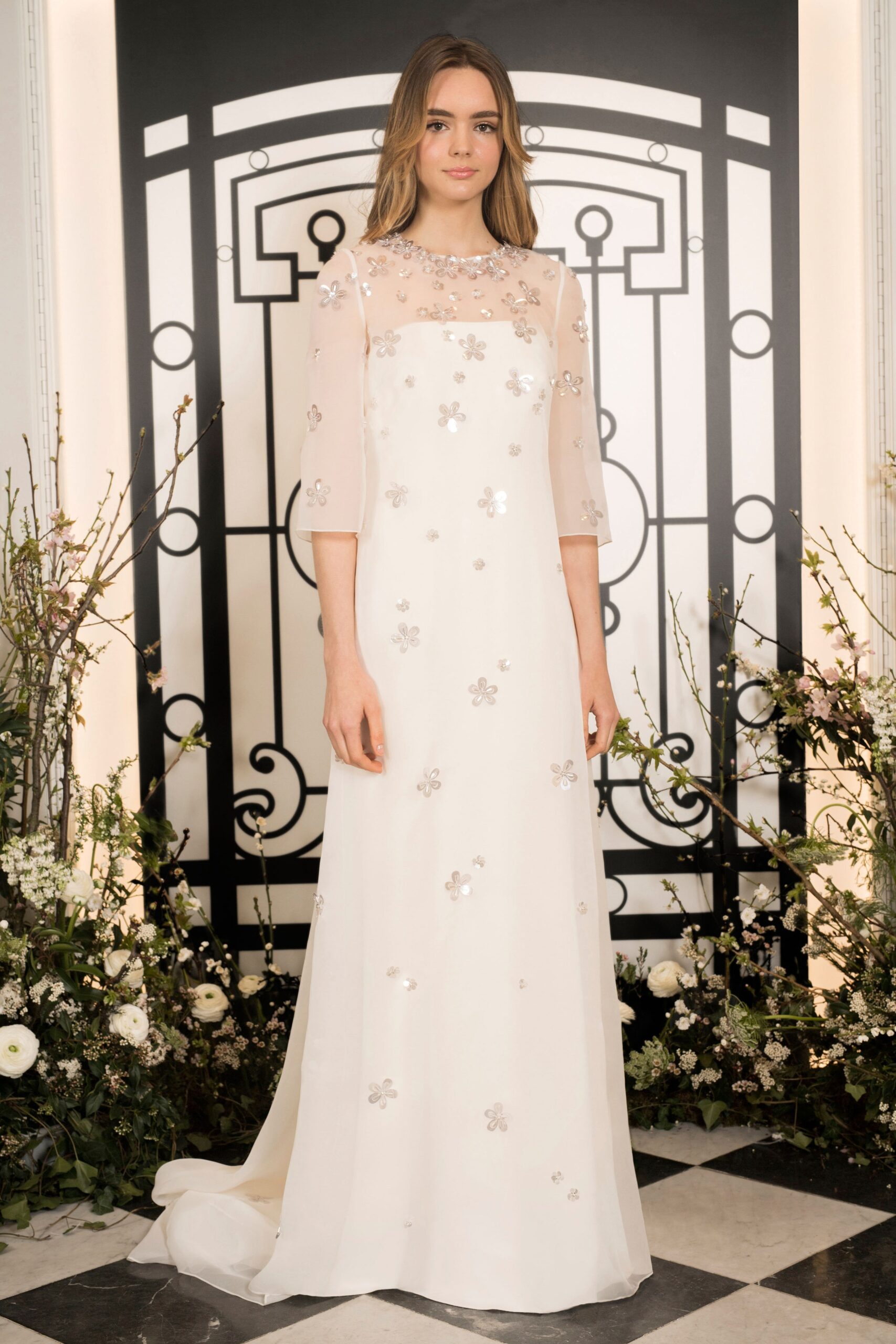 Jenny Packham S/S 20 Bridal Look 7