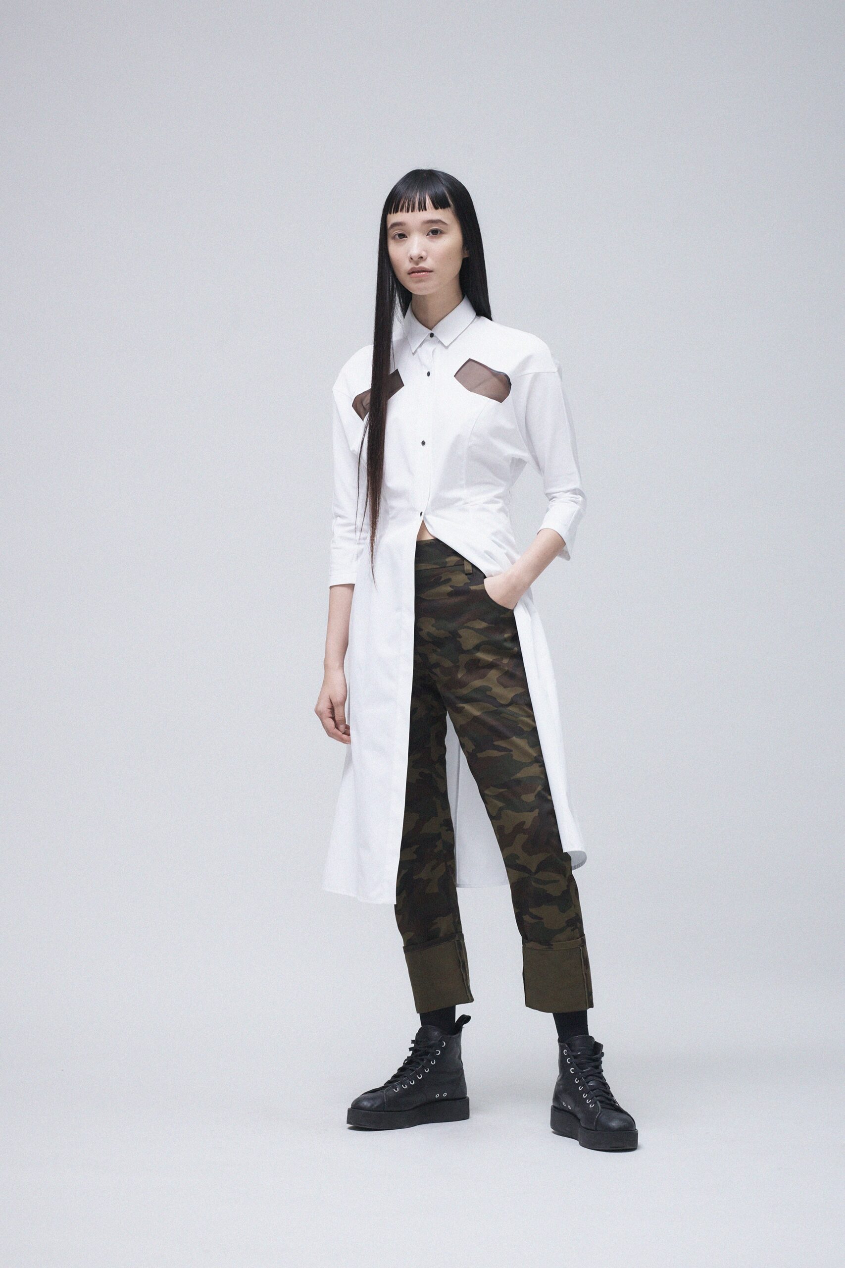 Ji Oh F/W 20 Look 6