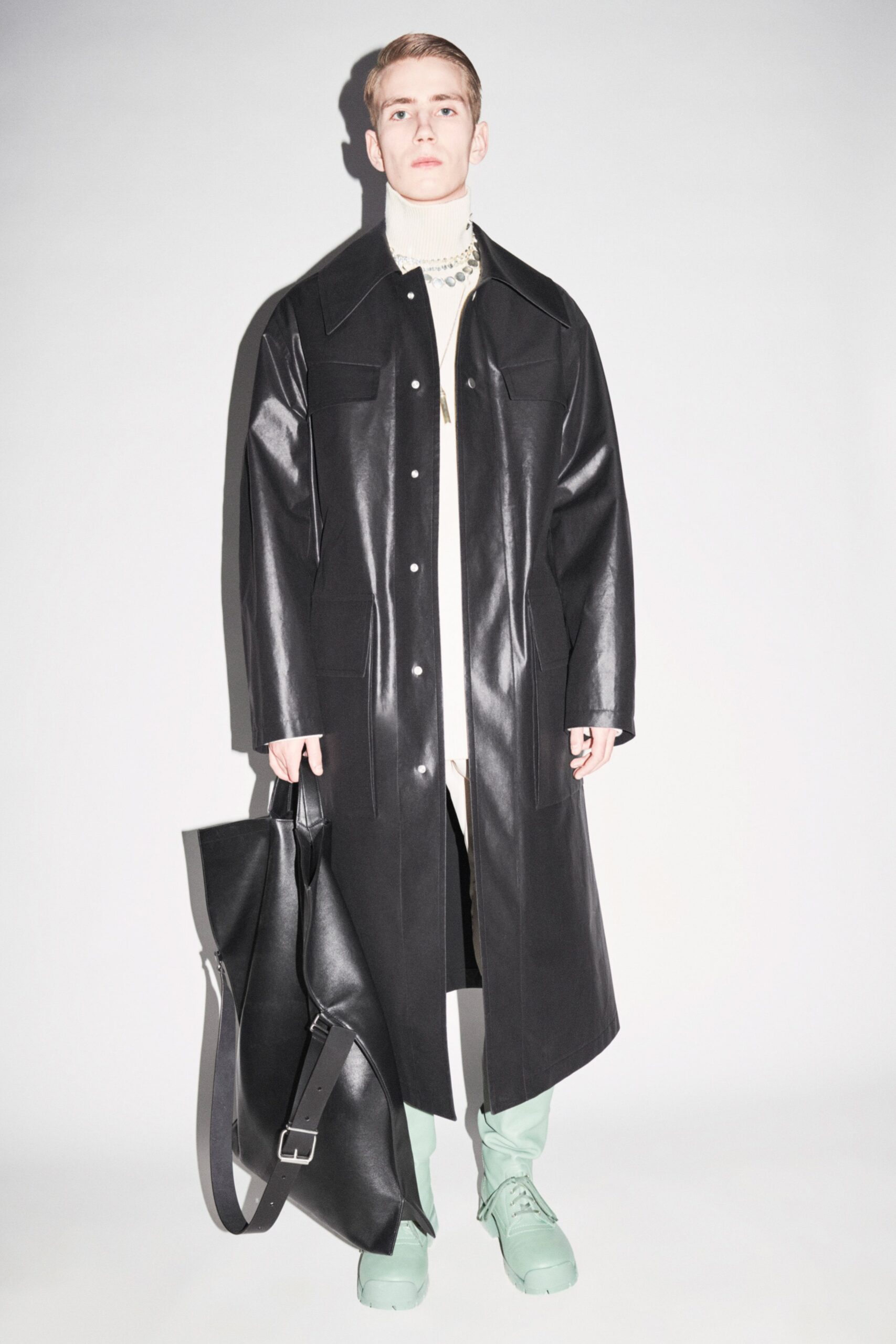 Jil Sander F/W 21 Menswear Look 7