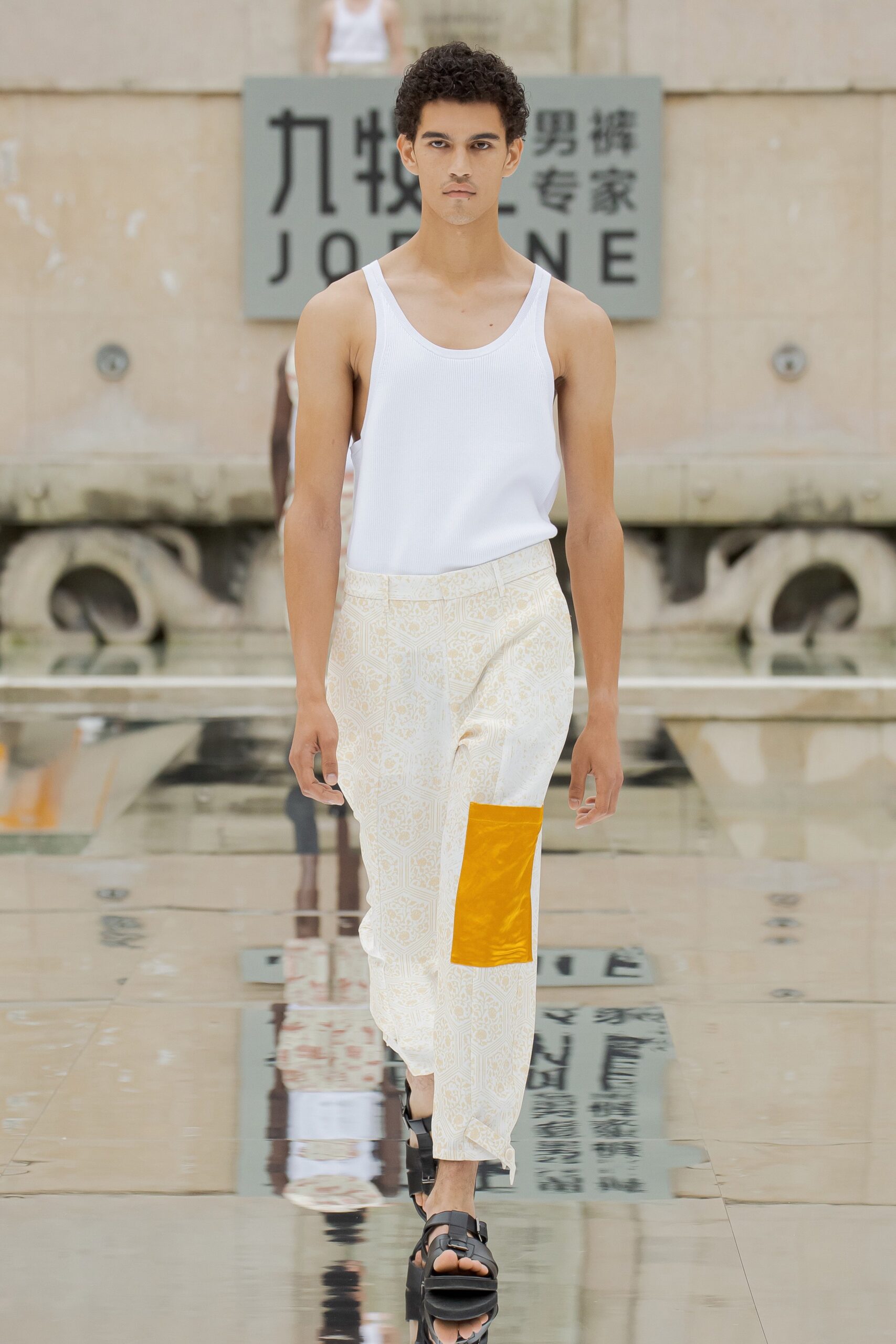 JOEONE S/S 22 Menswear Look 7
