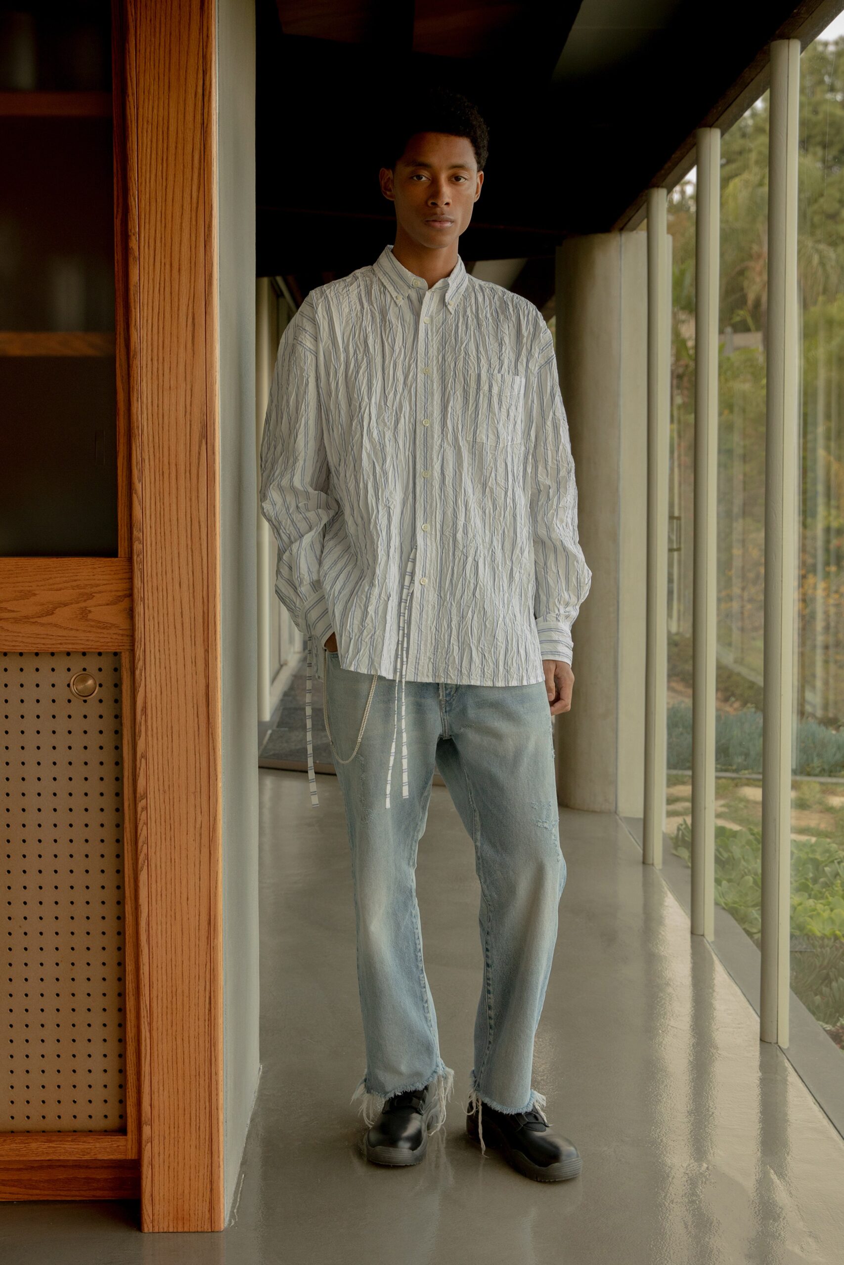 John Elliott S/S 22 Menswear Look 7