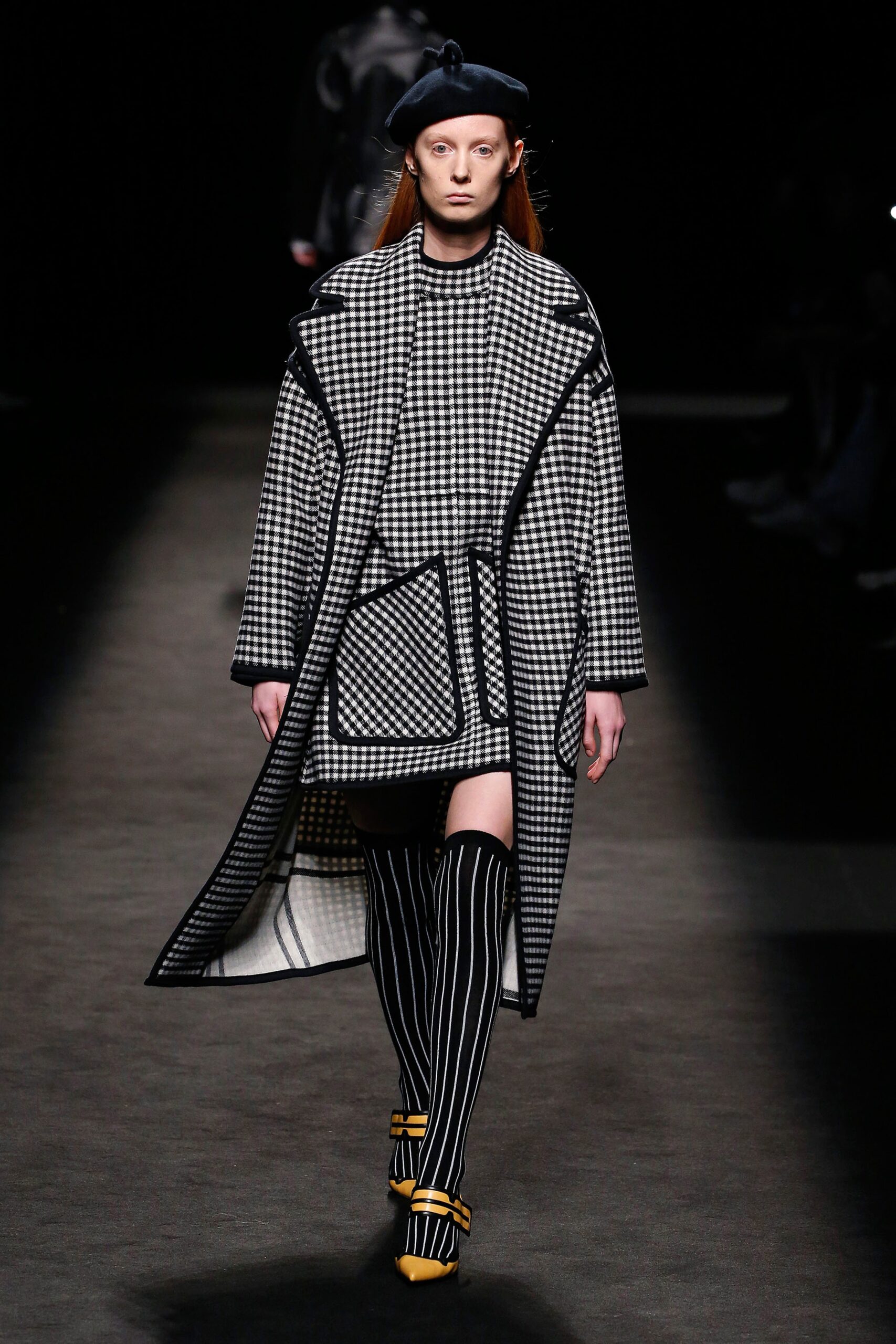 Juan Vidal Madrid F/W 19 Look 7