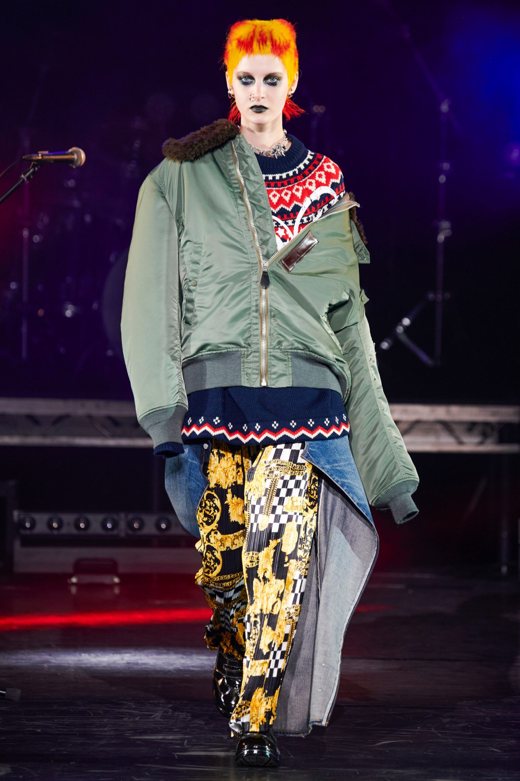 Junya Watanabe F/W 21 Look 7