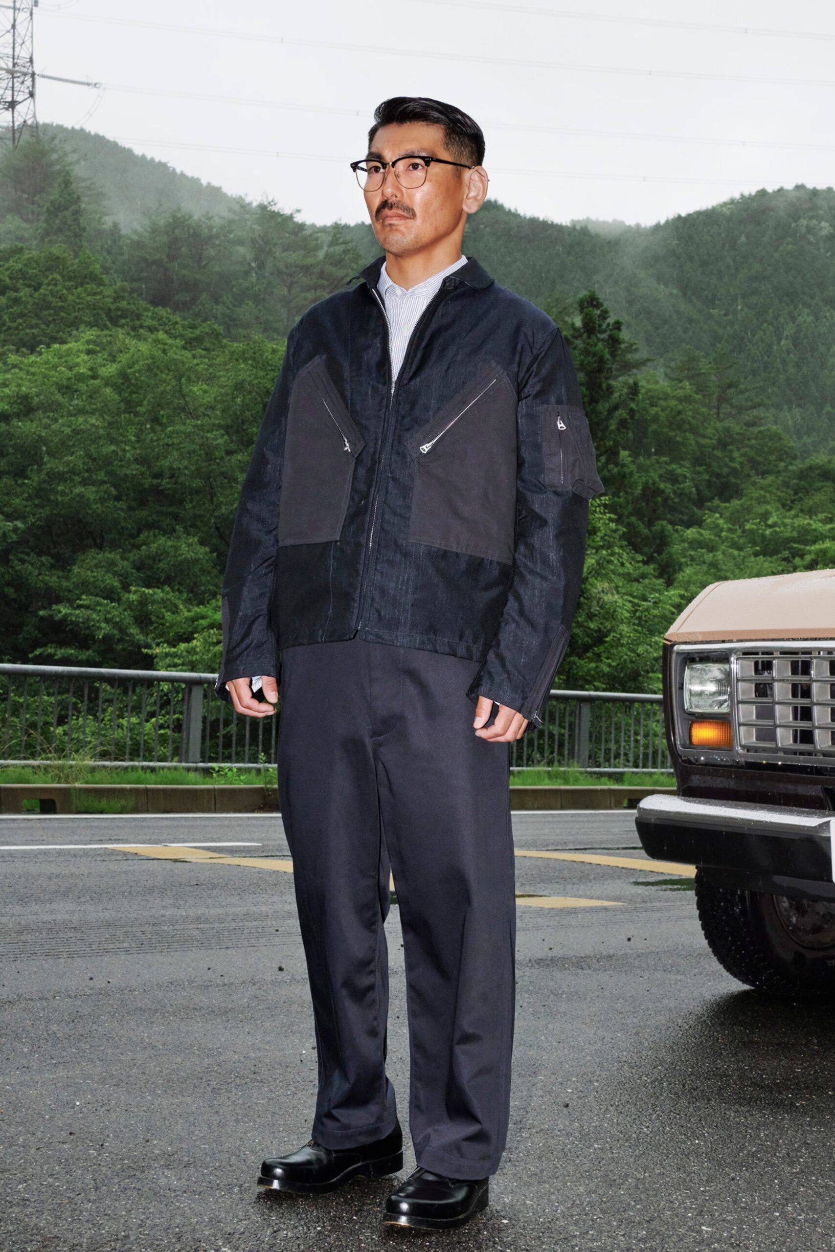Junya Watanabe S/S 21 Menswear Look 7