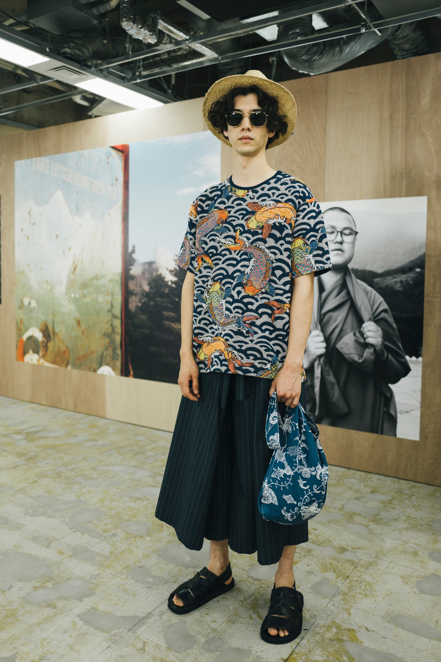 Junya Watanabe S/S 22 Menswear Look 7