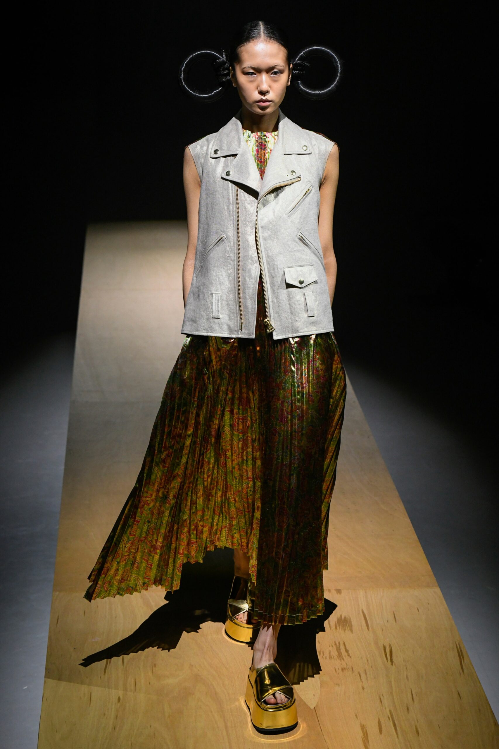 Junya Watanabe S/S 22 Look 7