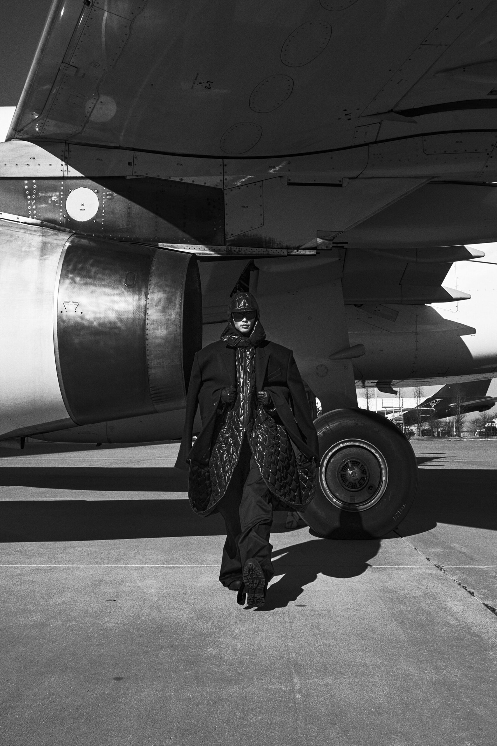 Juun.J F/W 22 Menswear Look 7